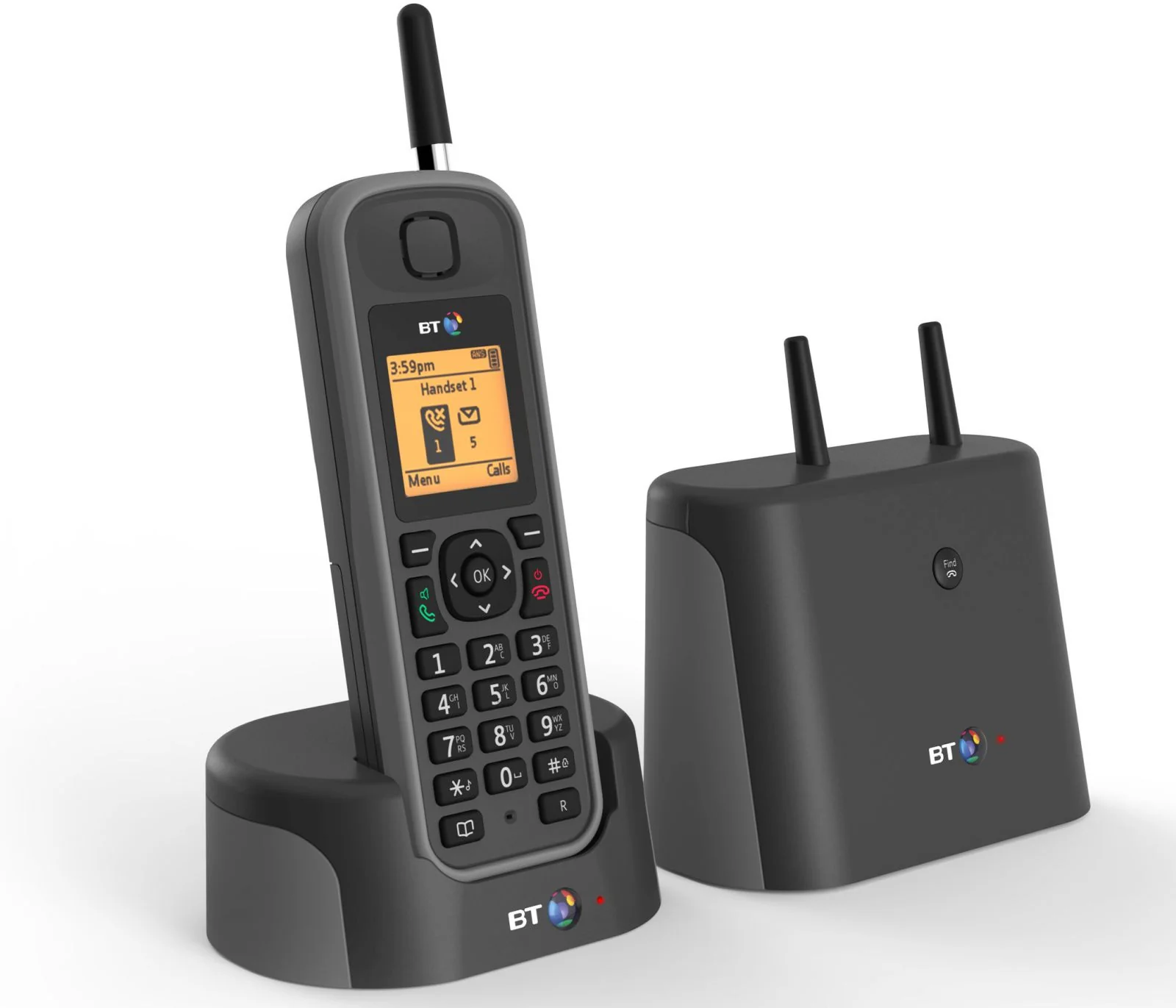 BT Elements 1K Long Range Cordless Telephone - Image 3