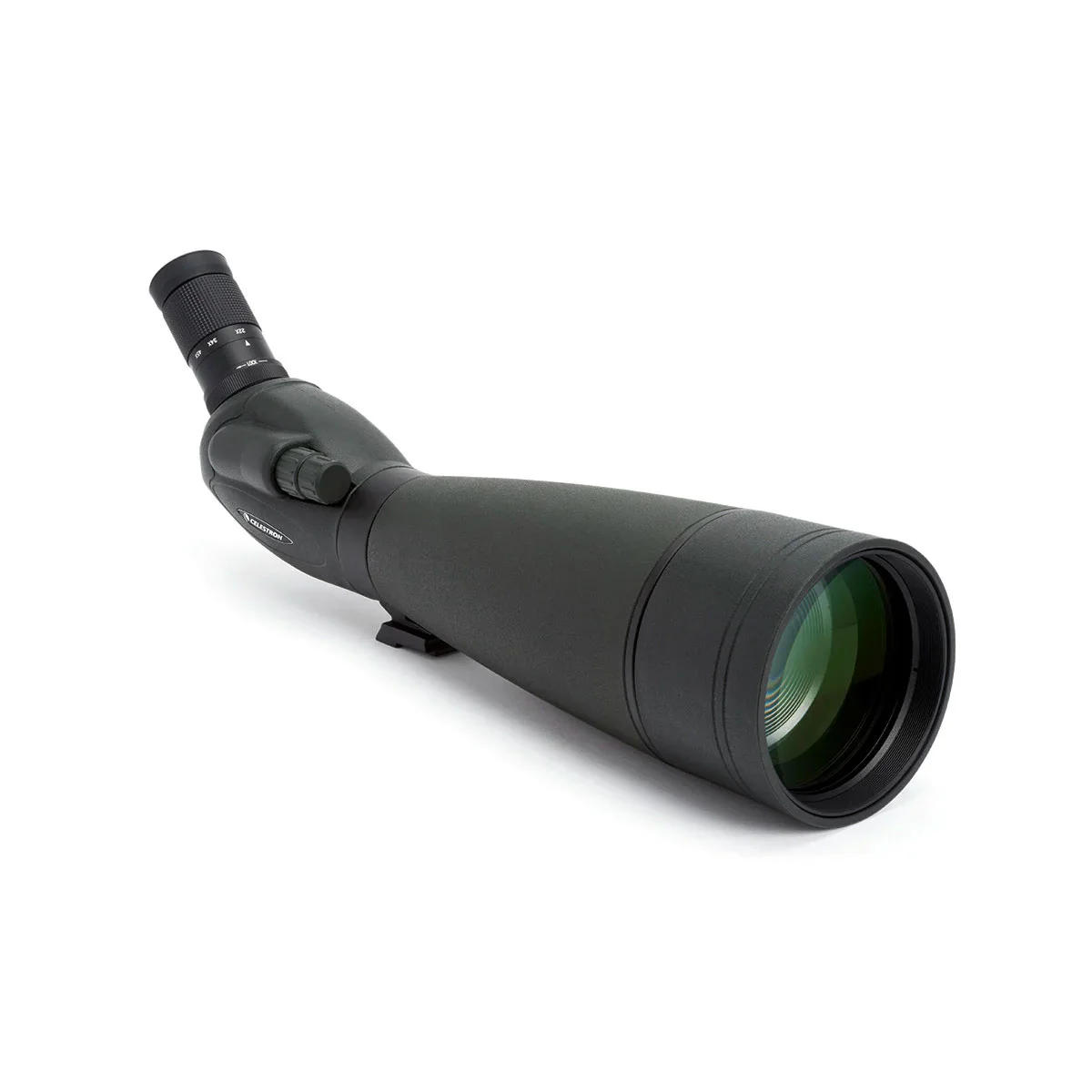 Celestron TrailSeeker 100 Angled Spotting Scope with Tripod - Image 3