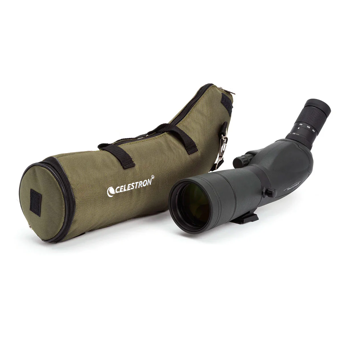 Celestron TrailSeeker 65 Angled Spotting Scope with Tripod - Image 10