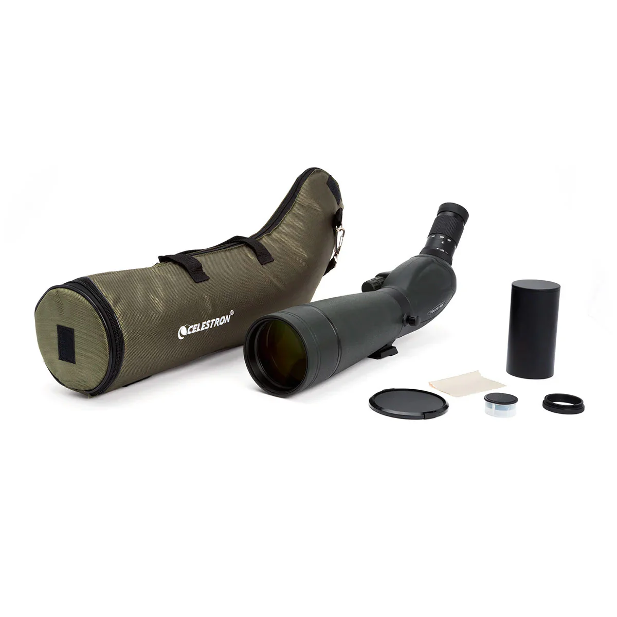 Celestron TrailSeeker 80mm Angled Zoom Spotting Scope - Image 12