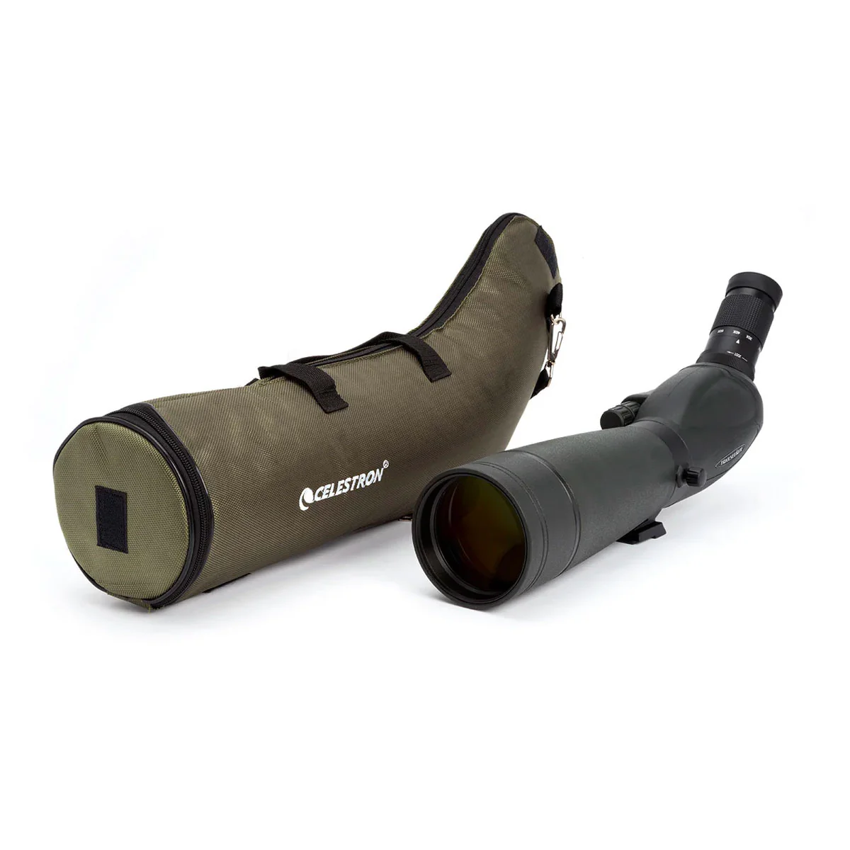 Celestron TrailSeeker 80mm Angled Zoom Spotting Scope - Image 8
