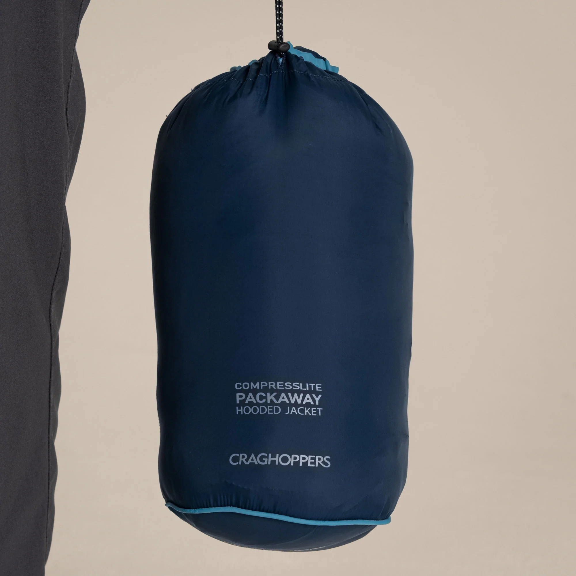 Craghoppers Men's Compresslite IX Hooded Insulating Jacket | Blue Navy - Image 8