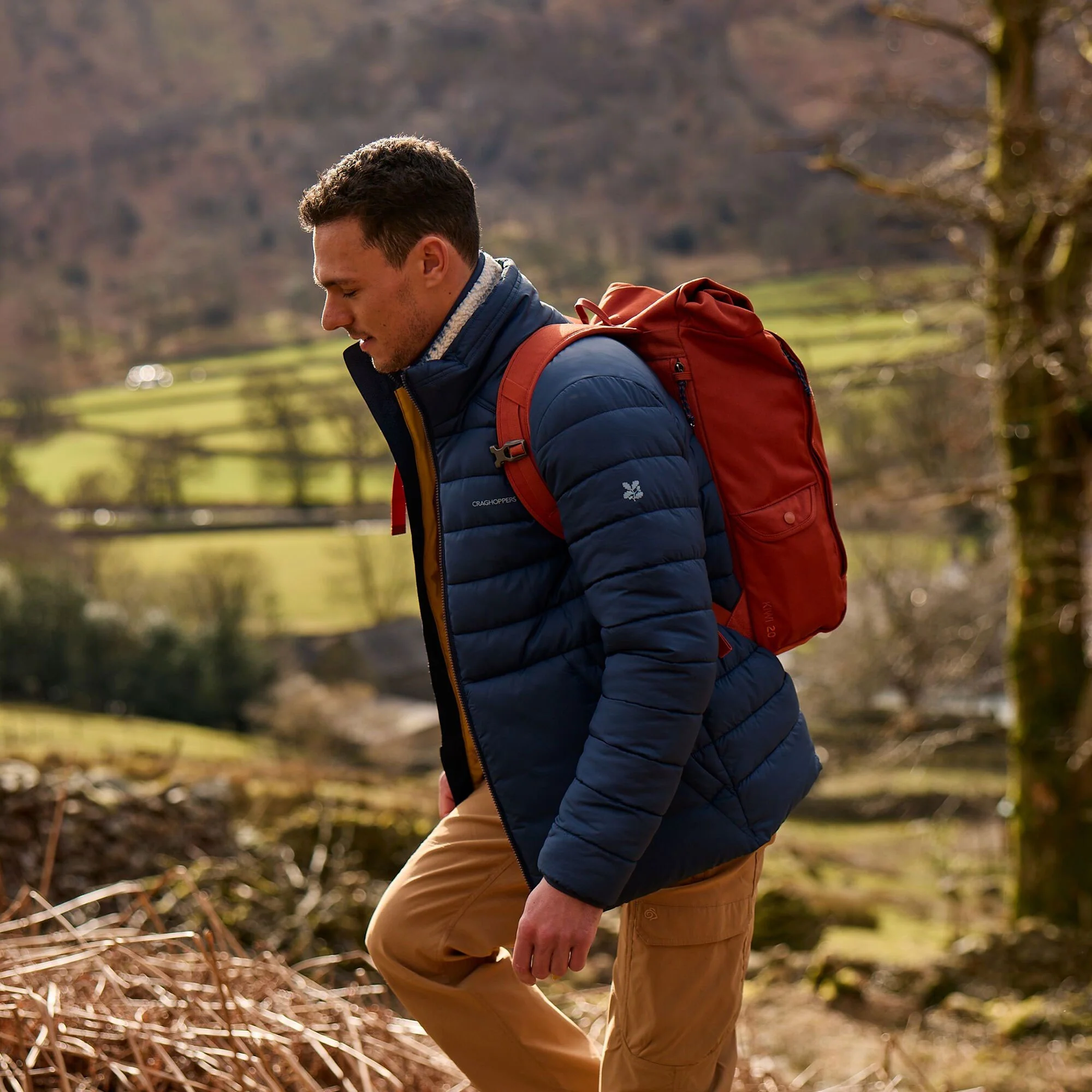 Craghoppers Men's Dalesway Insulating Jacket | Blue Navy - Image 10