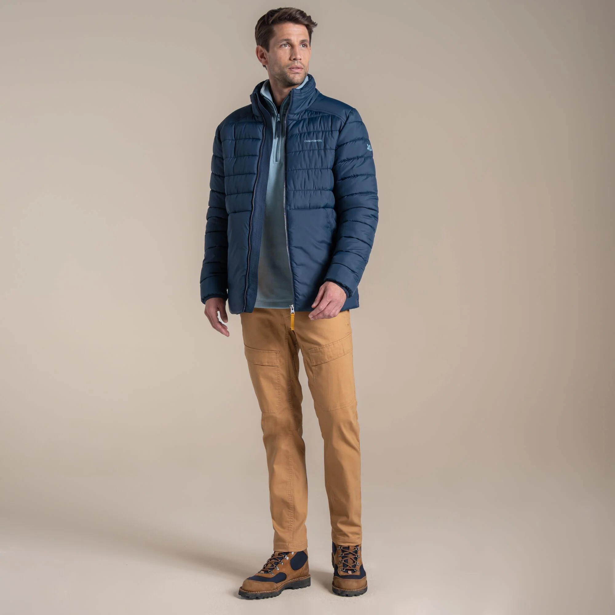 Craghoppers Men's Dalesway Insulating Jacket | Blue Navy - Image 3