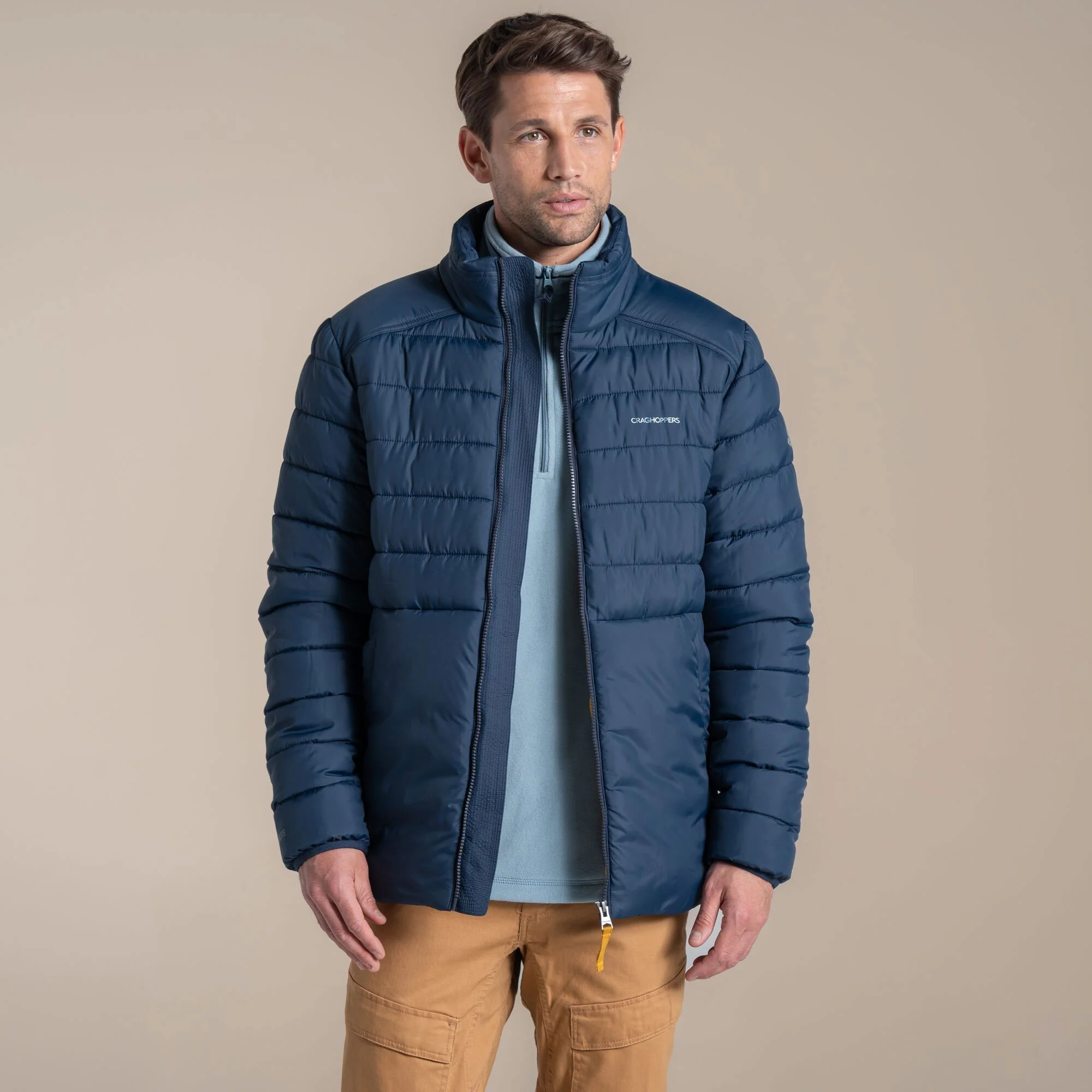 Craghoppers Men's Dalesway Insulating Jacket | Blue Navy - Image 4