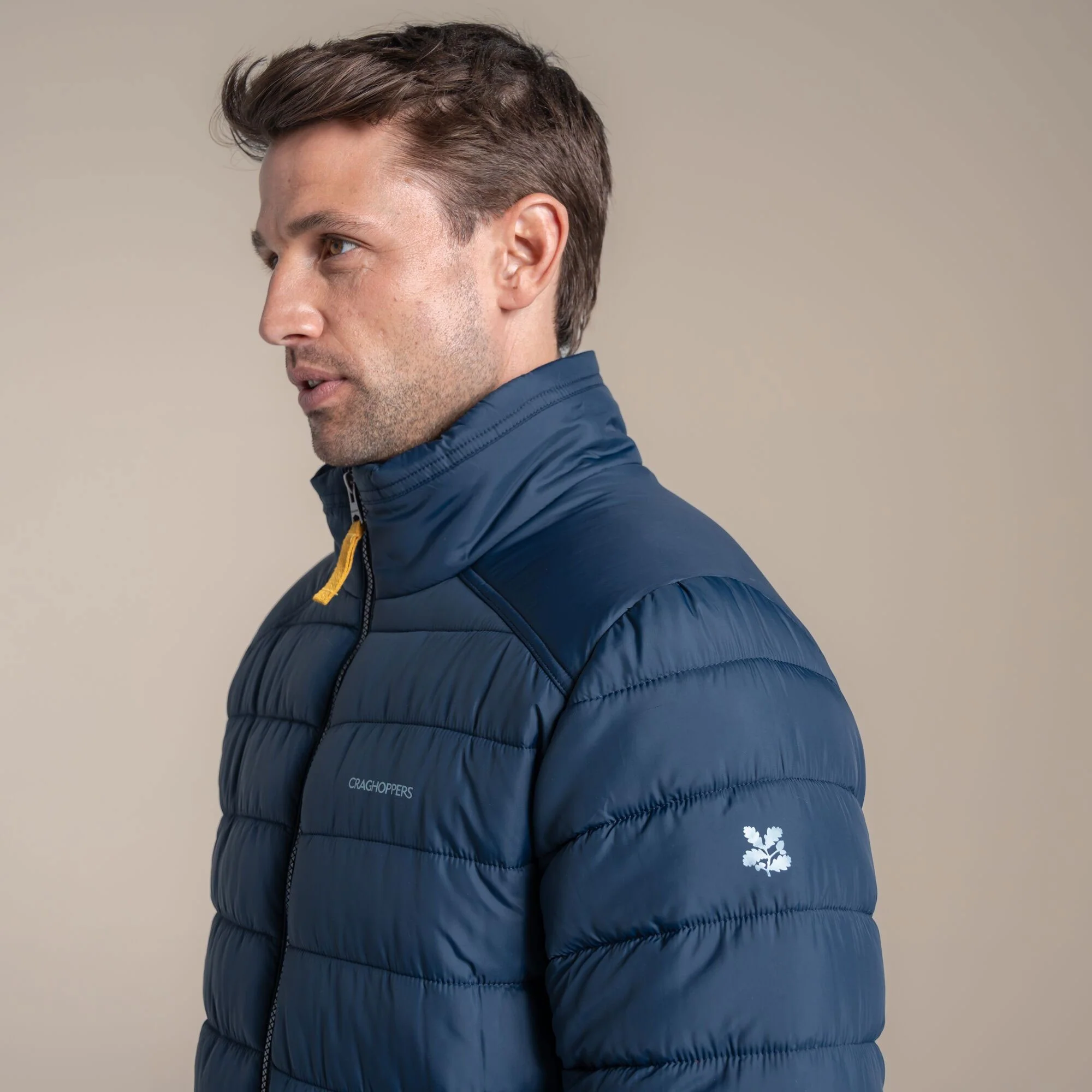 Craghoppers Men's Dalesway Insulating Jacket | Blue Navy - Image 8