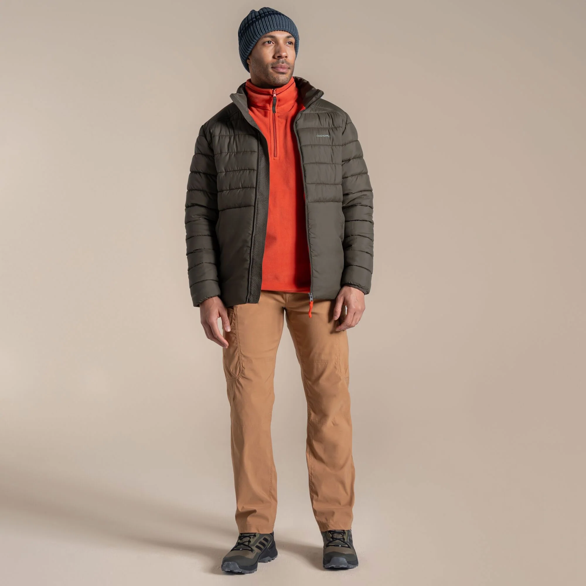 Craghoppers Men's Dalesway Insulating Jacket | Woodland Green - Image 3