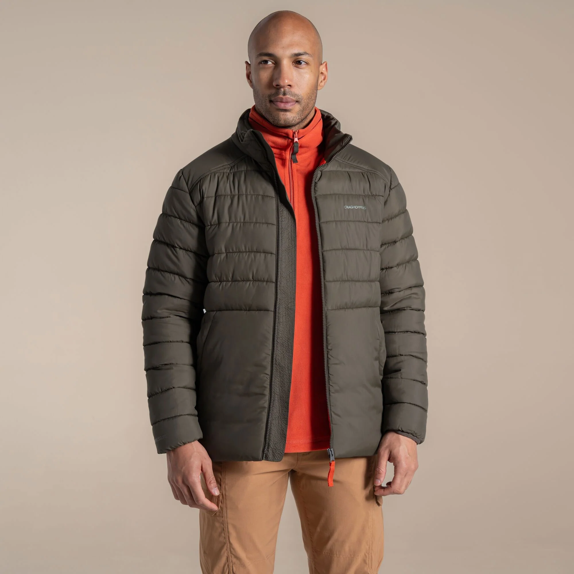 Craghoppers Men's Dalesway Insulating Jacket | Woodland Green - Image 4