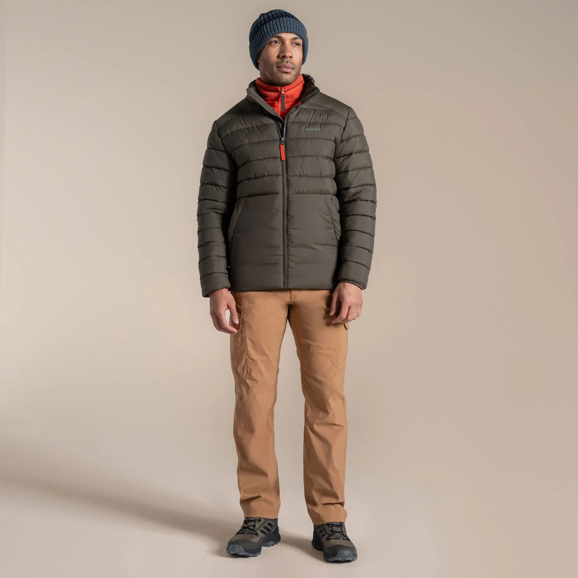 Craghoppers Men's Dalesway Insulating Jacket | Woodland Green - Image 5