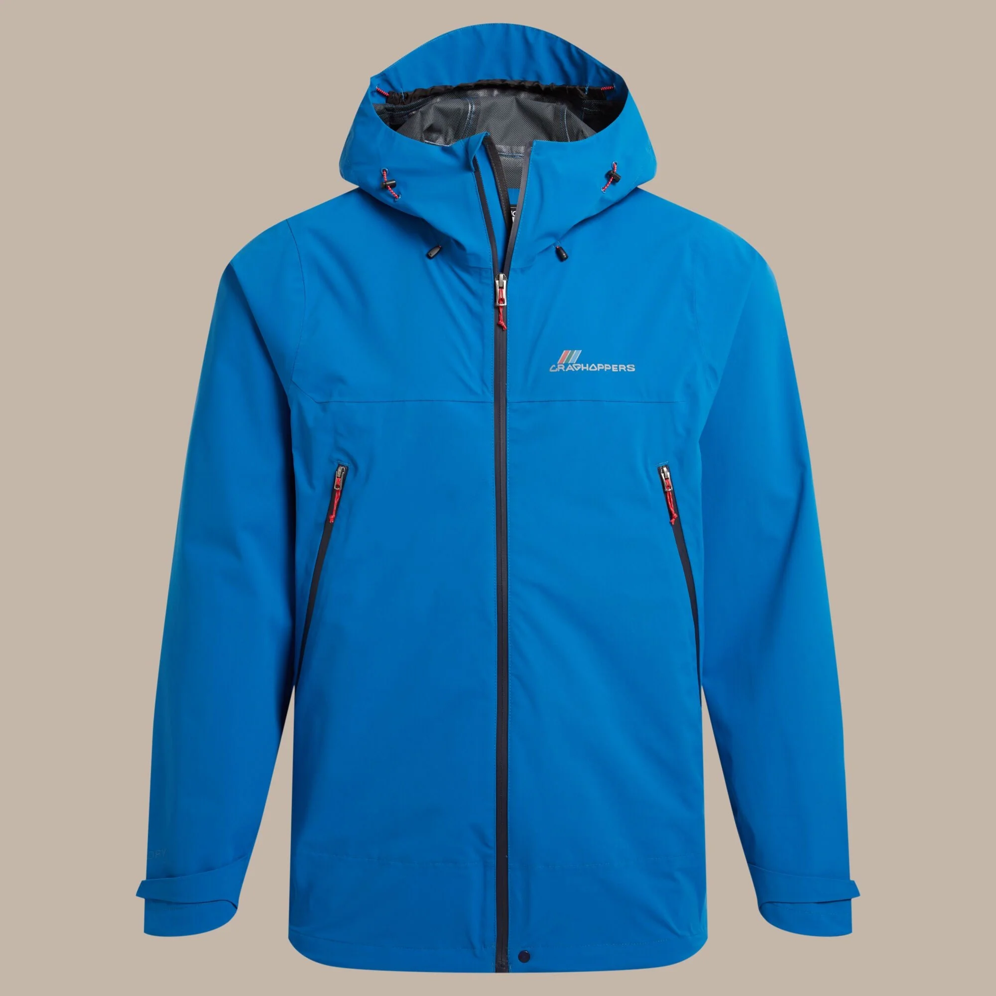 Craghoppers Men's Maris 2.5L Stretch Waterproof Jacket | Fresh Blue - Image 10