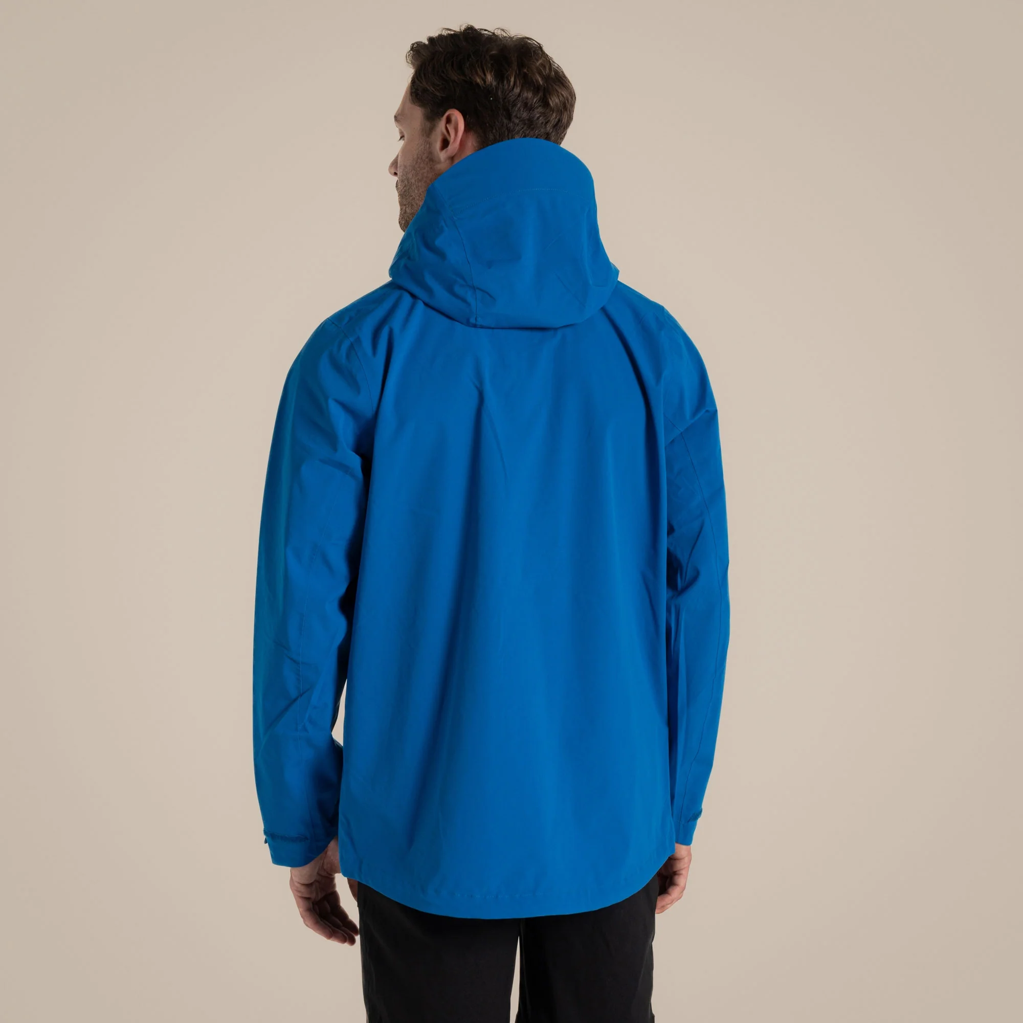Craghoppers Men's Maris 2.5L Stretch Waterproof Jacket | Fresh Blue - Image 3