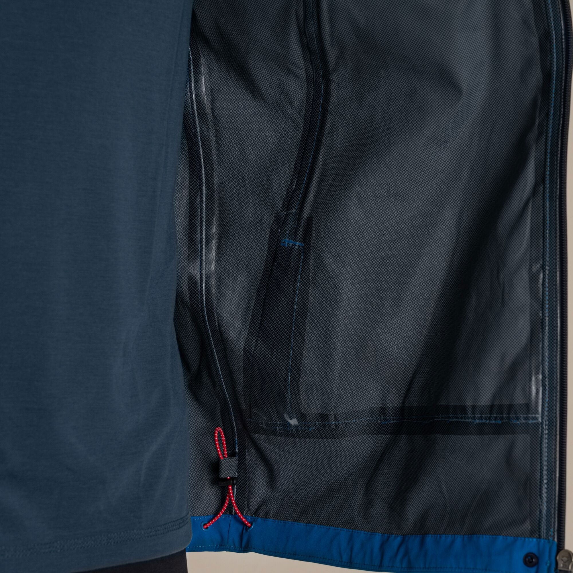 Craghoppers Men's Maris 2.5L Stretch Waterproof Jacket | Fresh Blue - Image 9