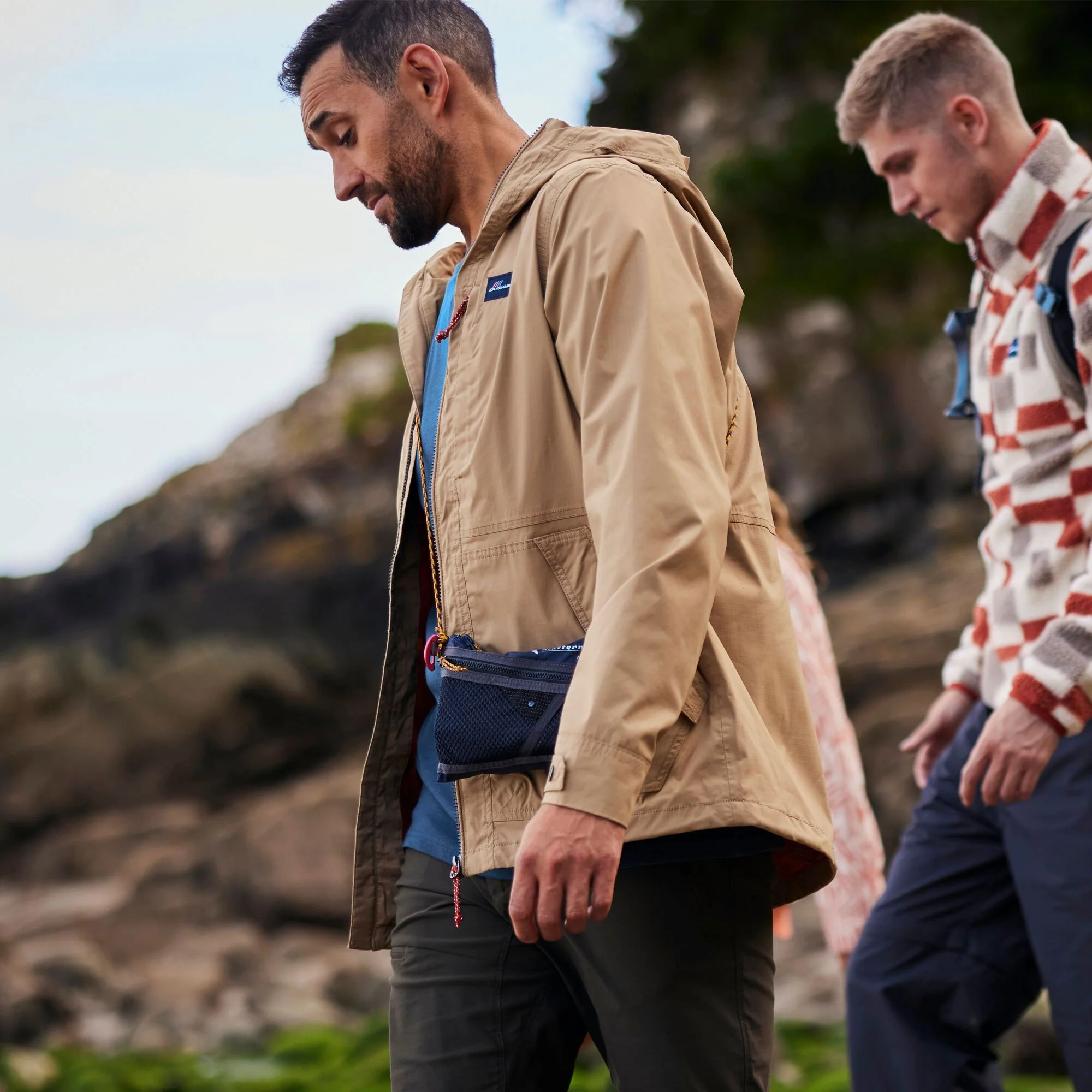 Craghoppers Men's Pandion Waterproof Jacket | Earthenware - Image 11