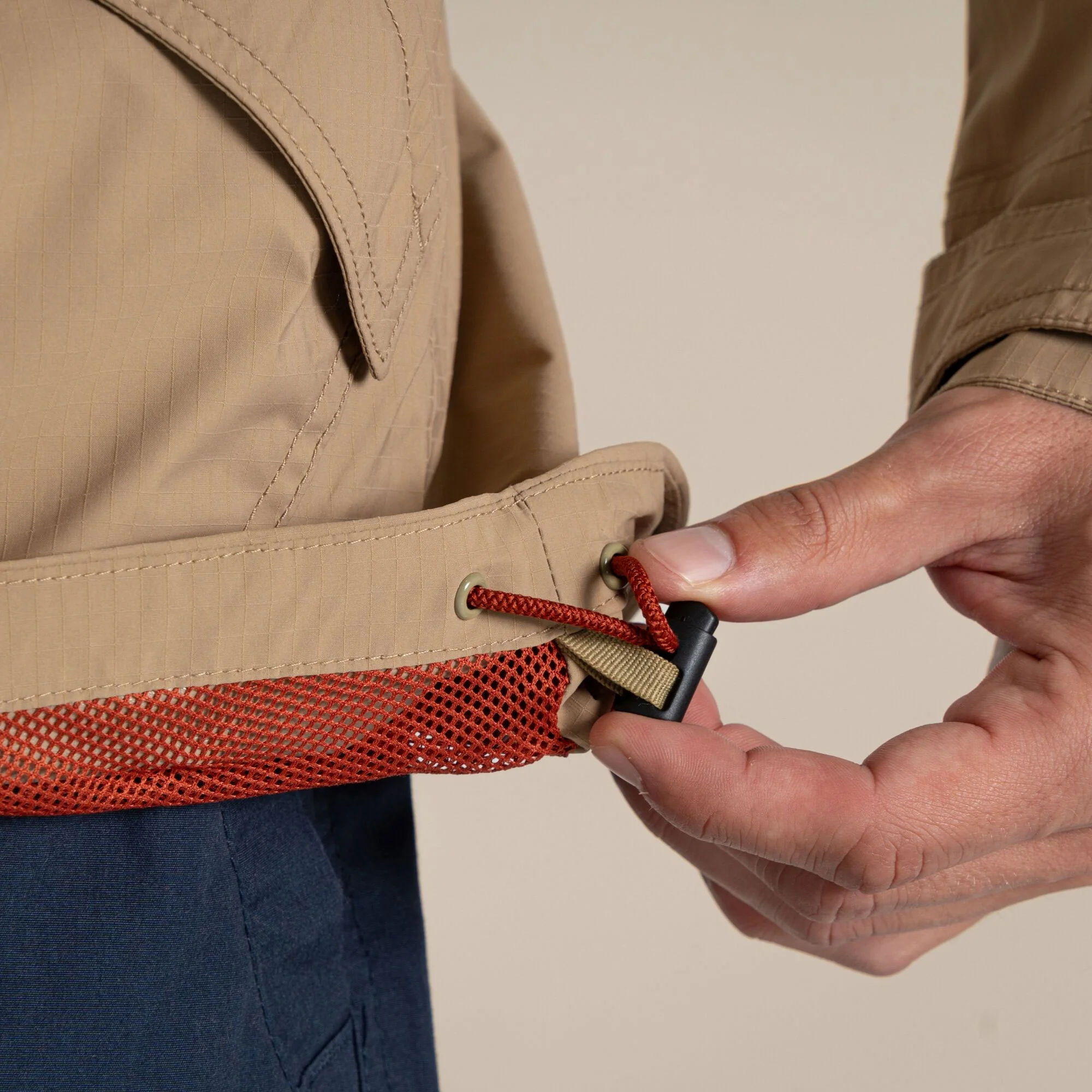 Craghoppers Men's Pandion Waterproof Jacket | Earthenware - Image 8