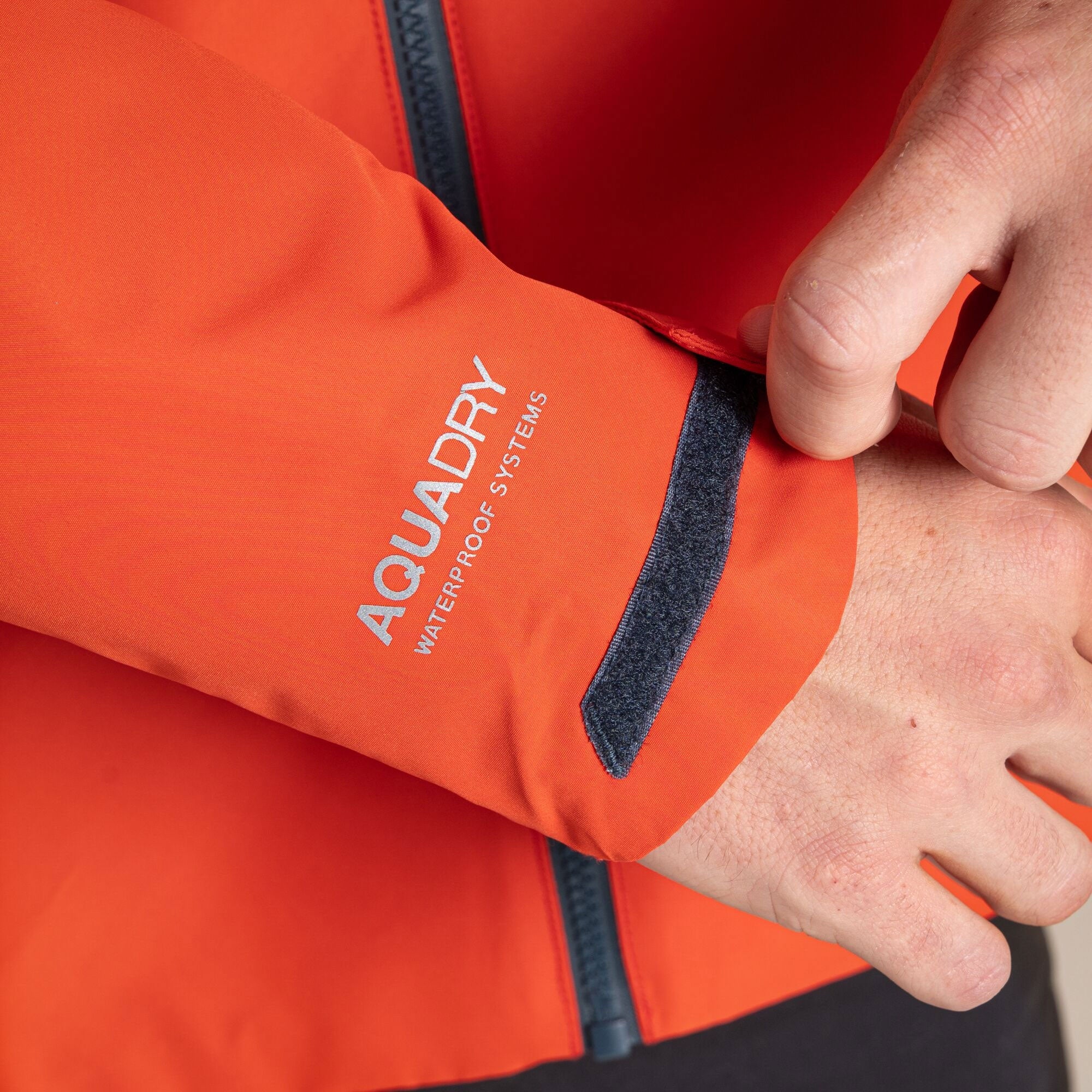 Craghoppers Men's Vanth Waterproof Jacket | Pimento Red - Image 5