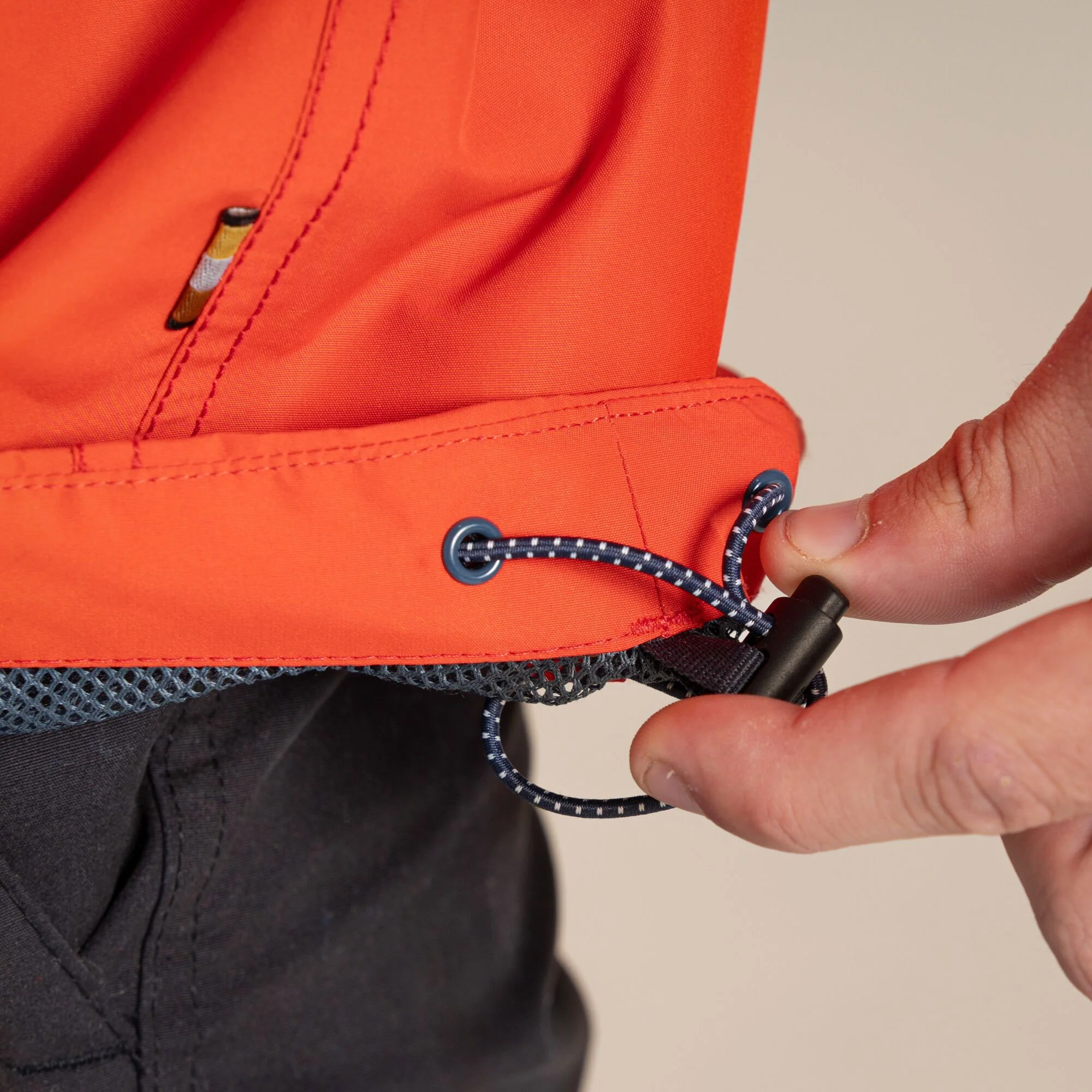 Craghoppers Men's Vanth Waterproof Jacket | Pimento Red - Image 6