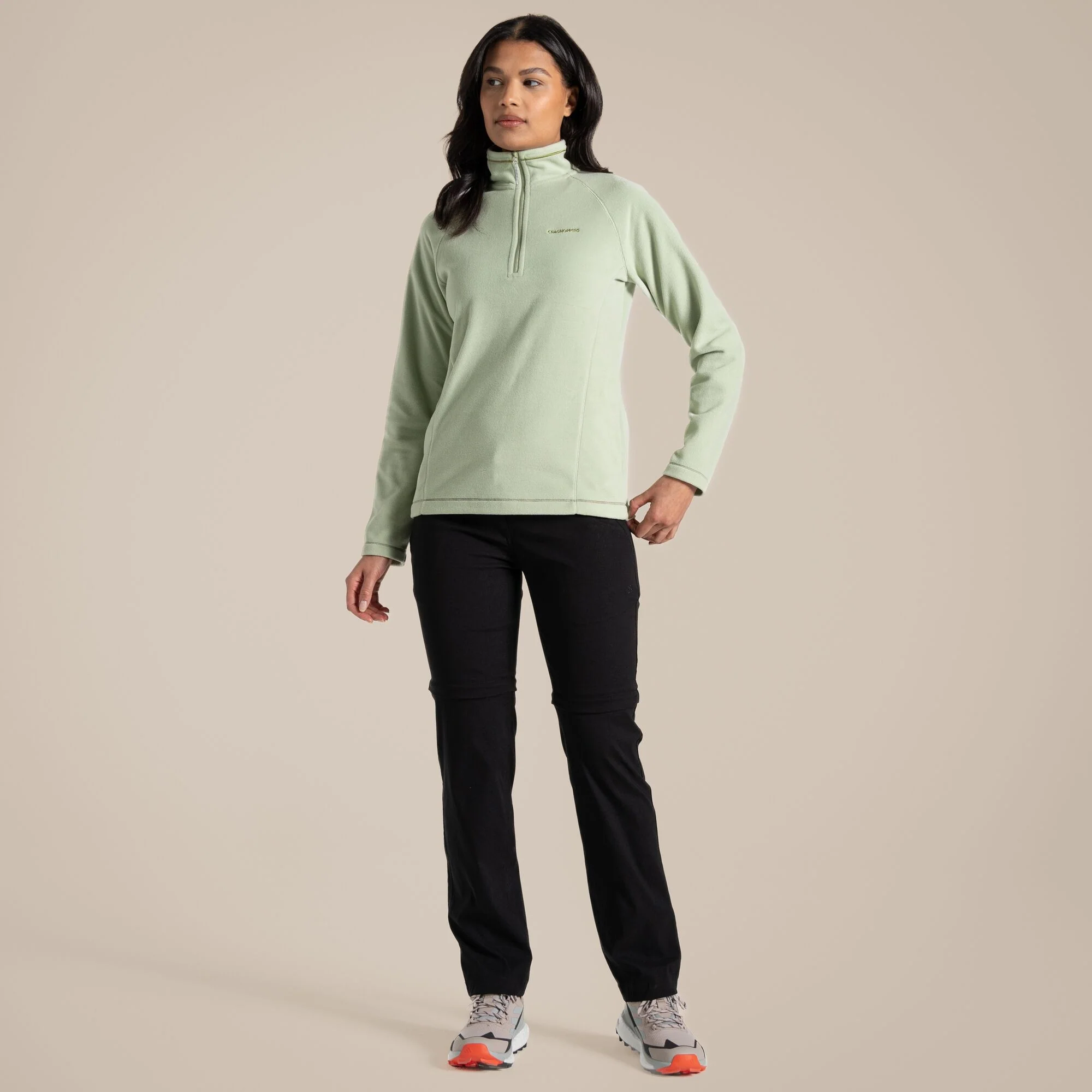 Craghoppers Women's Kiwi Pro II Convertible Trousers | Black - Image 6