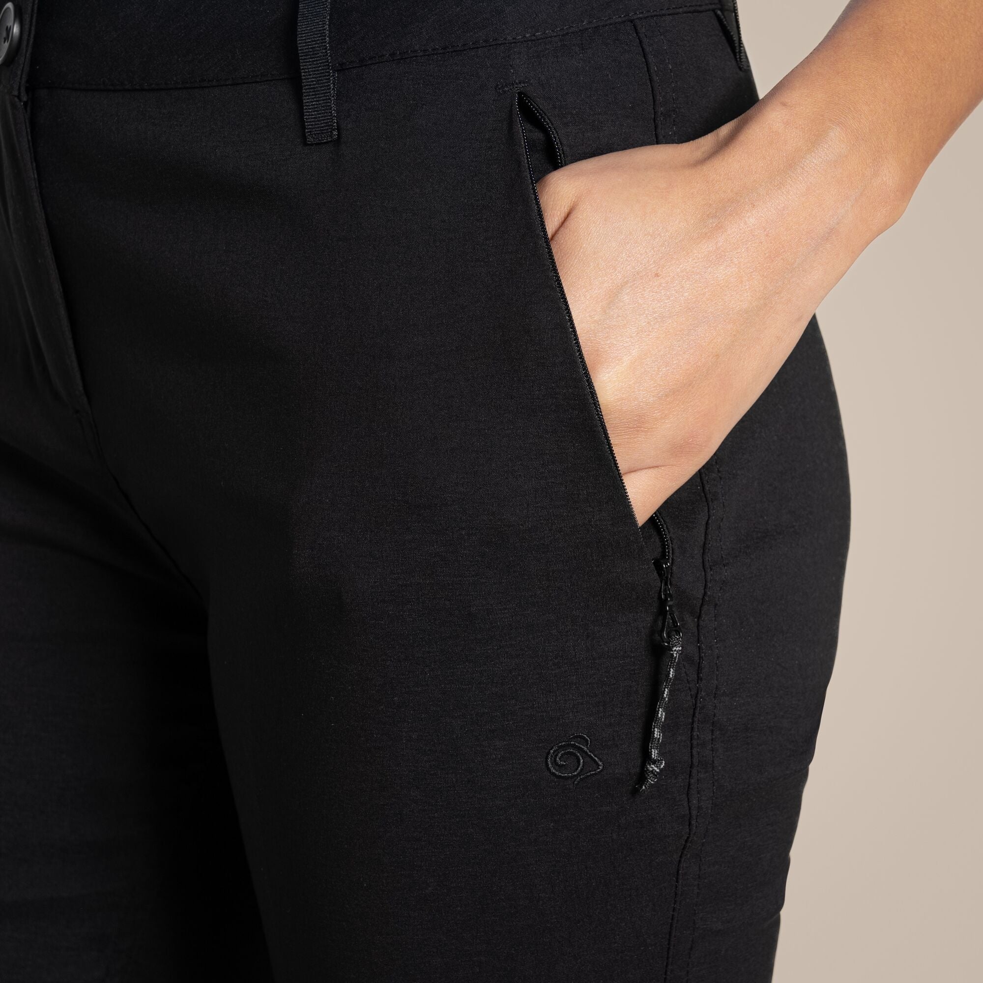 Craghoppers Women's Kiwi Pro II Trousers | Black - Image 5