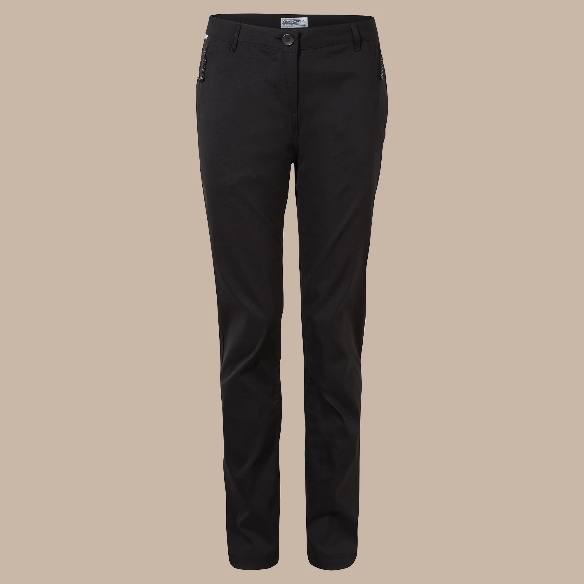 Craghoppers Women's Kiwi Pro II Trousers | Black - Image 7