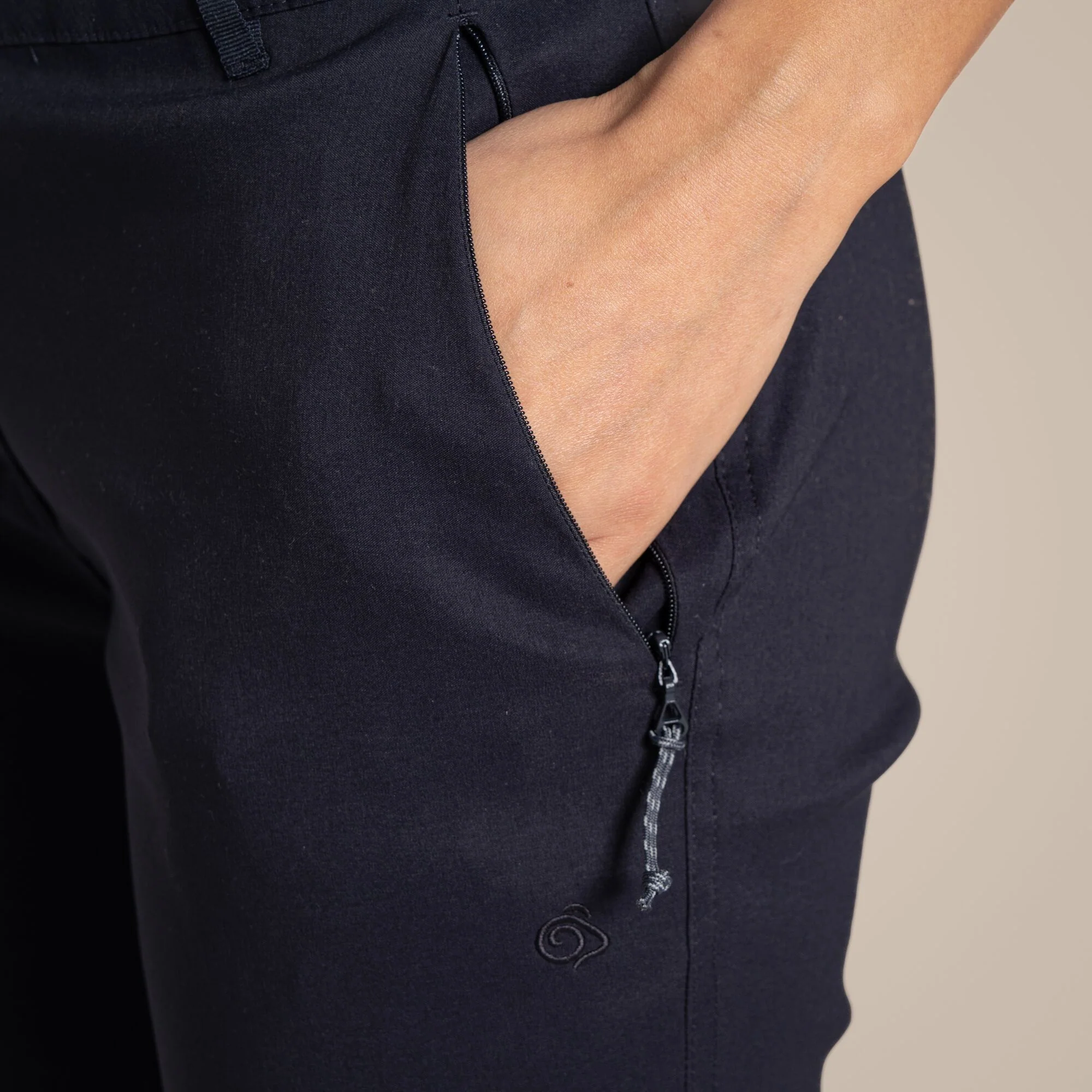 Craghoppers Women's Kiwi Pro II Trousers | Dark Navy - Image 8