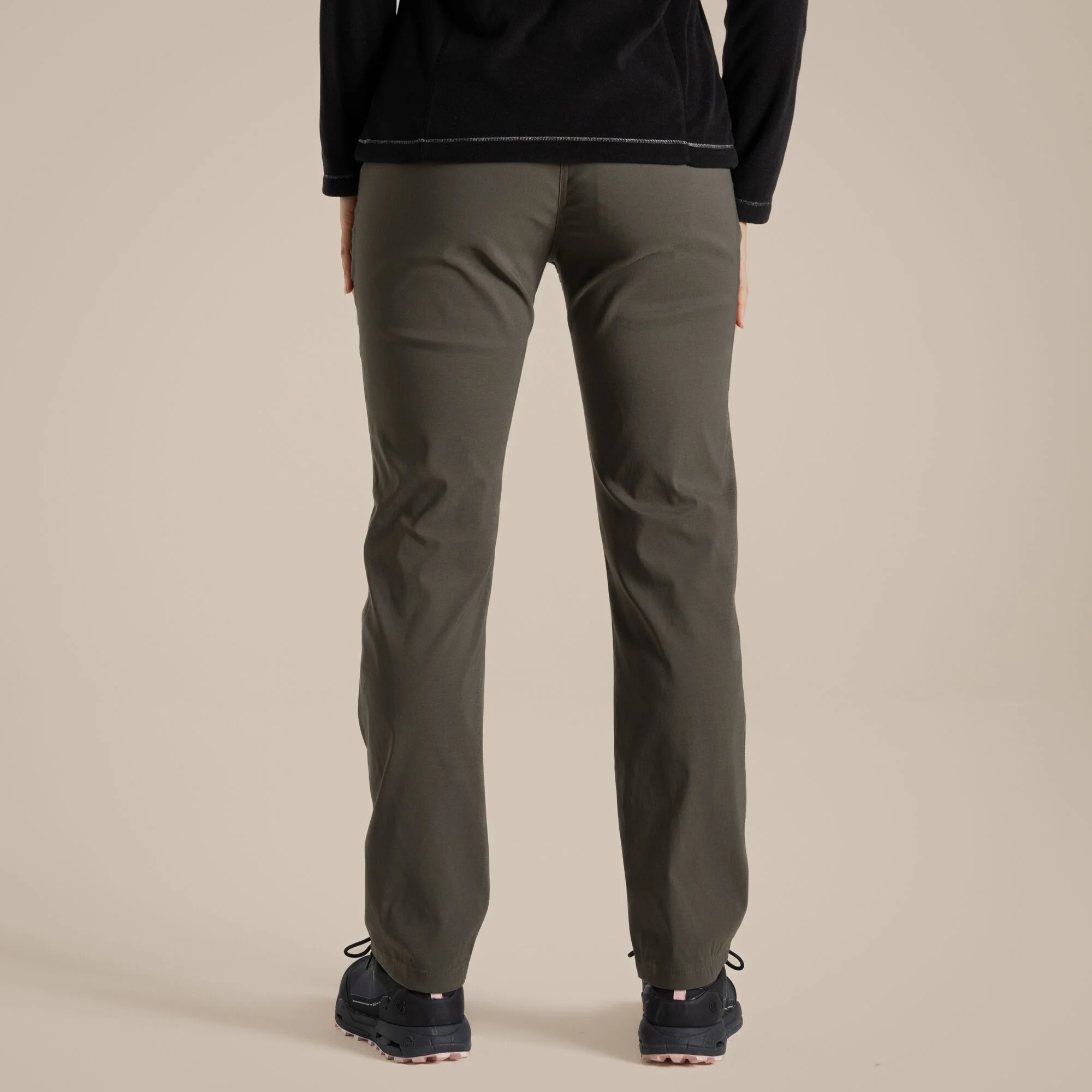 Craghoppers Women's Kiwi Pro II Trousers | Mid Khaki - Image 3