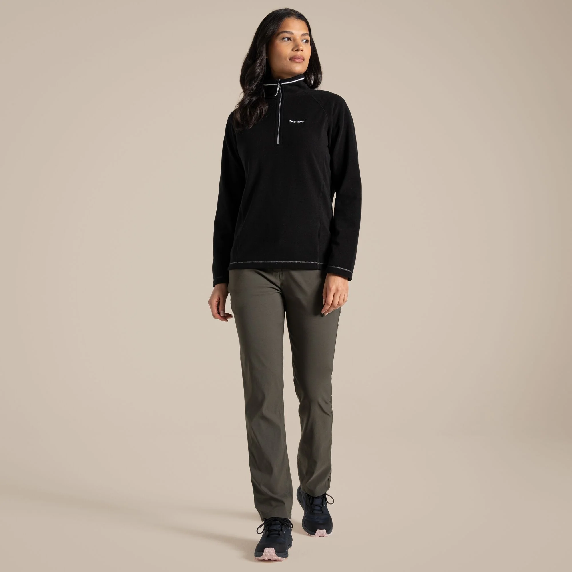 Craghoppers Women's Kiwi Pro II Trousers | Mid Khaki - Image 4