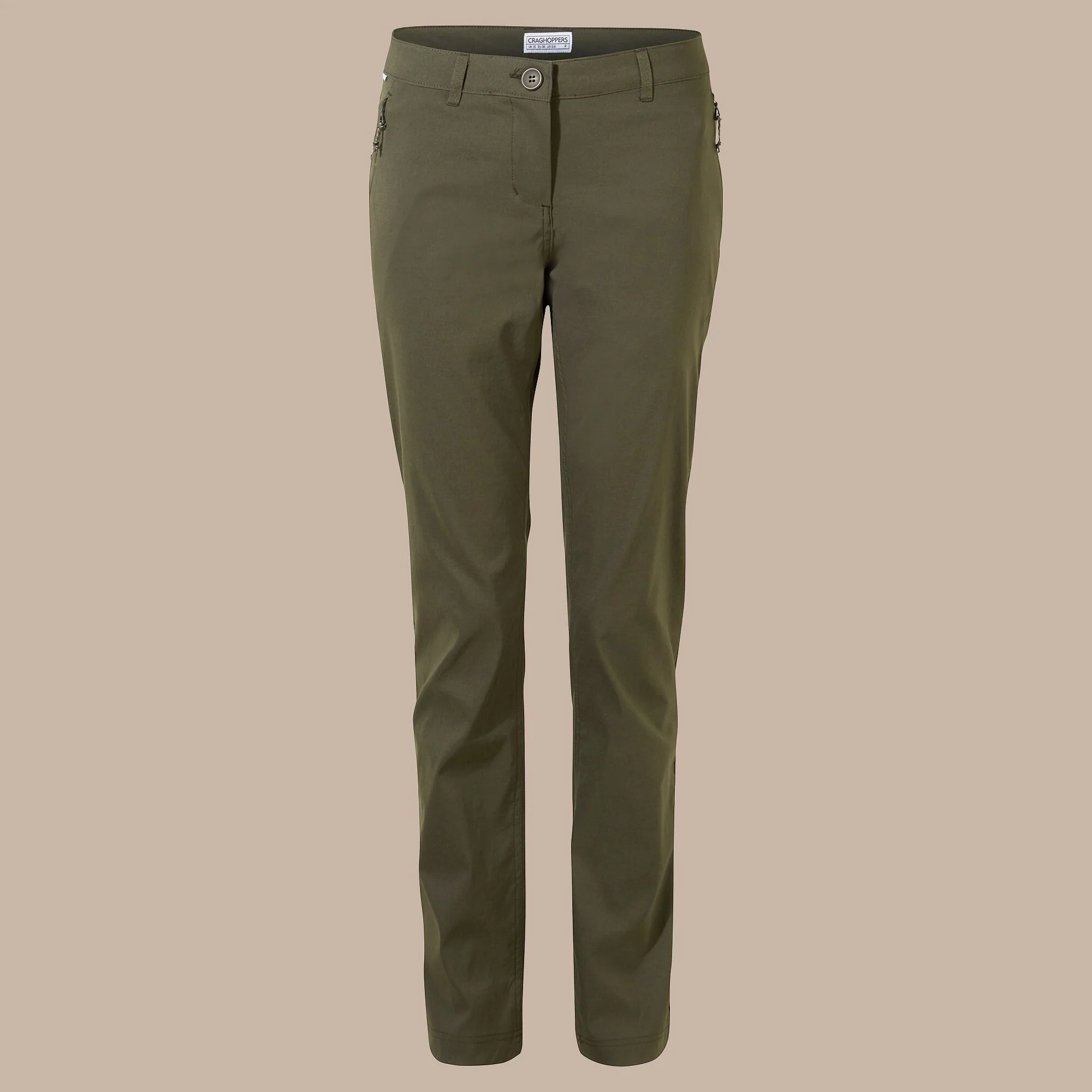 Craghoppers Women's Kiwi Pro II Trousers | Mid Khaki - Image 5