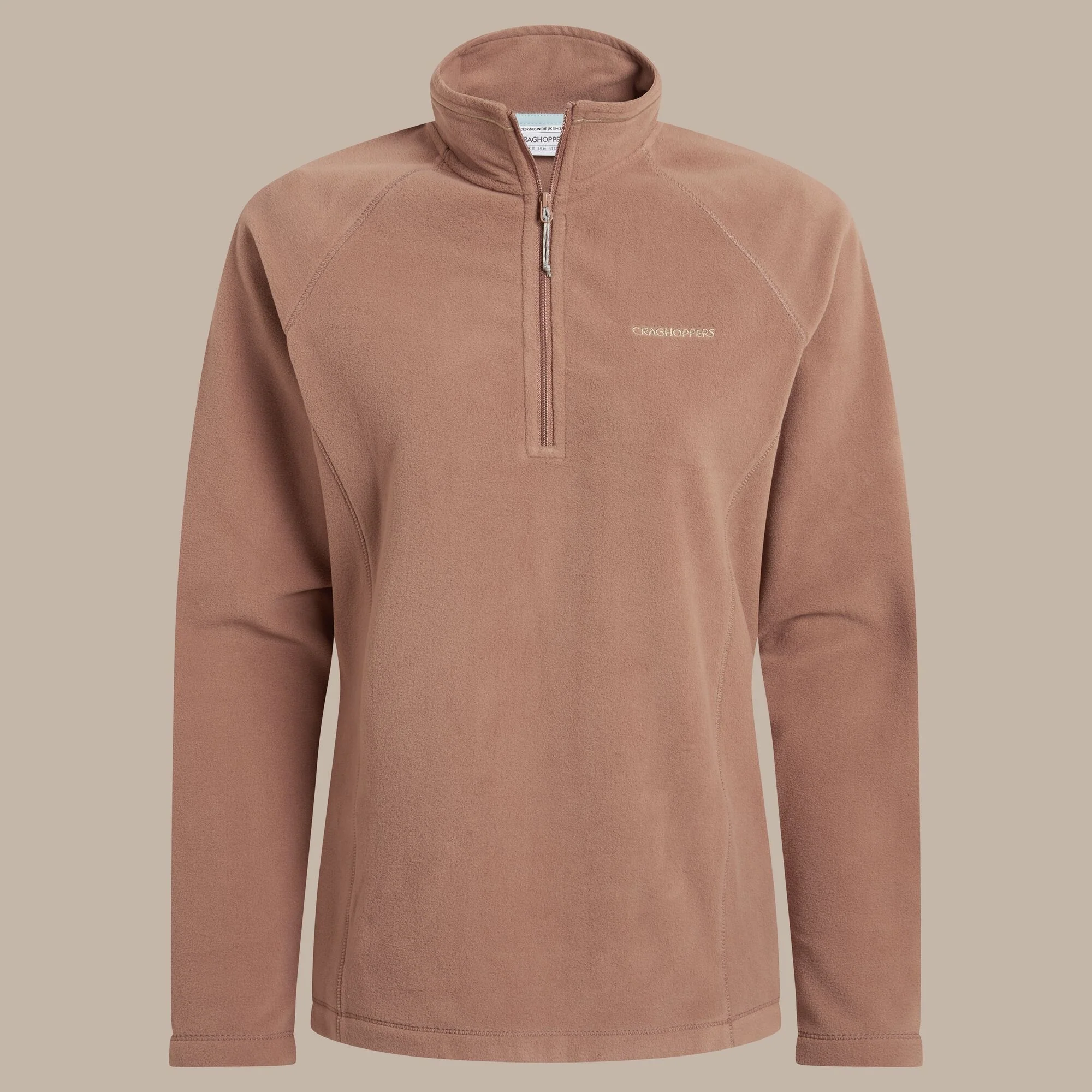 Craghoppers Women's Miska VI Half Zip Fleece | Umber - Image 5