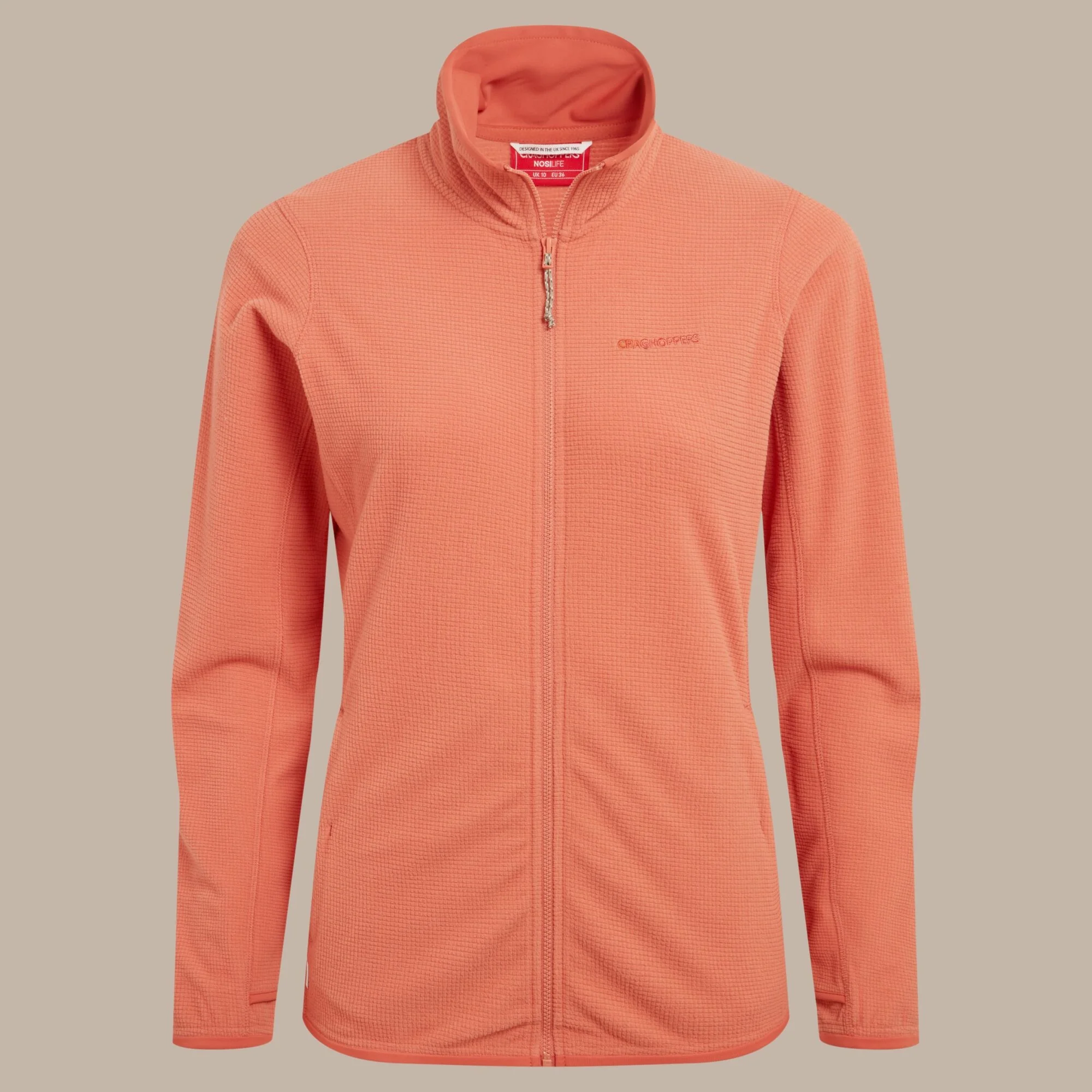 Craghoppers Women's NosiLife Anya Fleece Jacket | Red Sandstone - Image 7