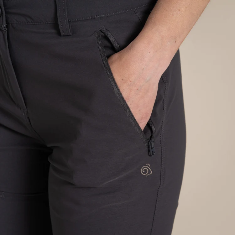 Craghoppers Women's NosiLife Pro Trouser III | Charcoal - Image 5