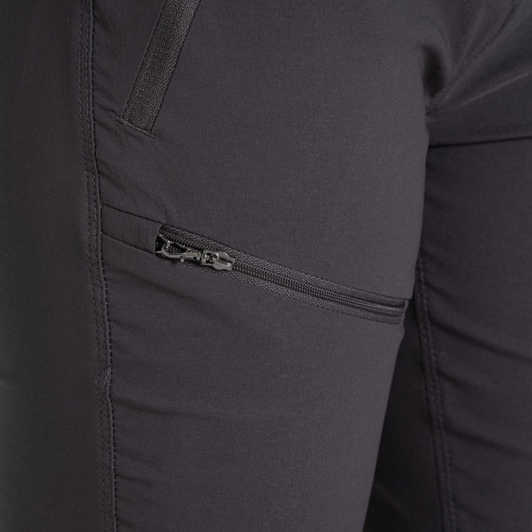 Craghoppers Women's NosiLife Pro Trouser III | Charcoal - Image 7