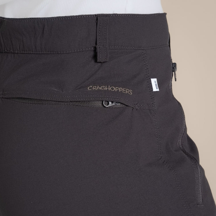Craghoppers Women's NosiLife Pro Trouser III | Charcoal - Image 8