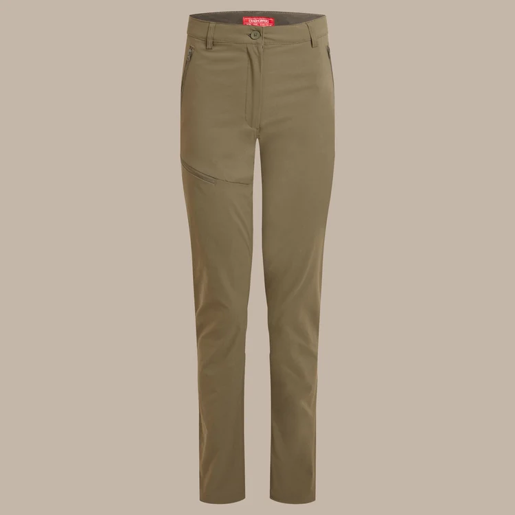 Craghoppers Women's NosiLife Pro Trouser III | Wild Olive - Image 4