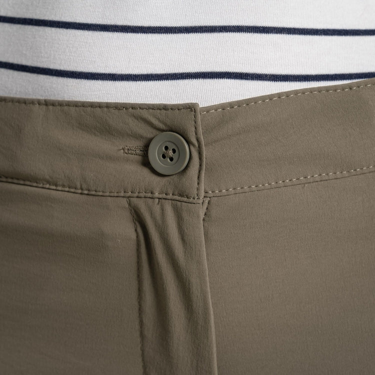 Craghoppers Women's NosiLife Pro Trouser III | Wild Olive - Image 7