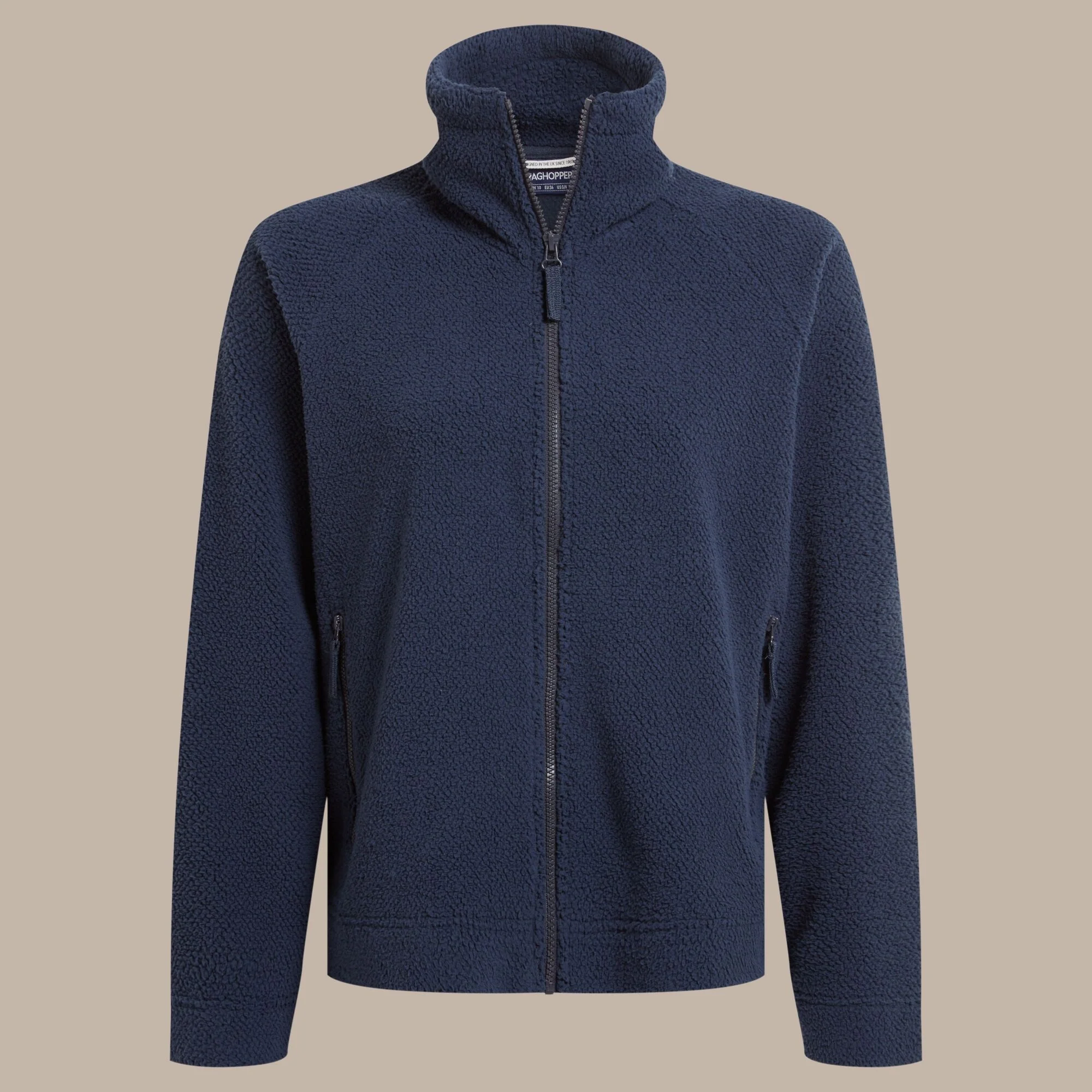 Craghoppers Women's Raya Full Zip Fleece | Blue Navy - Image 5