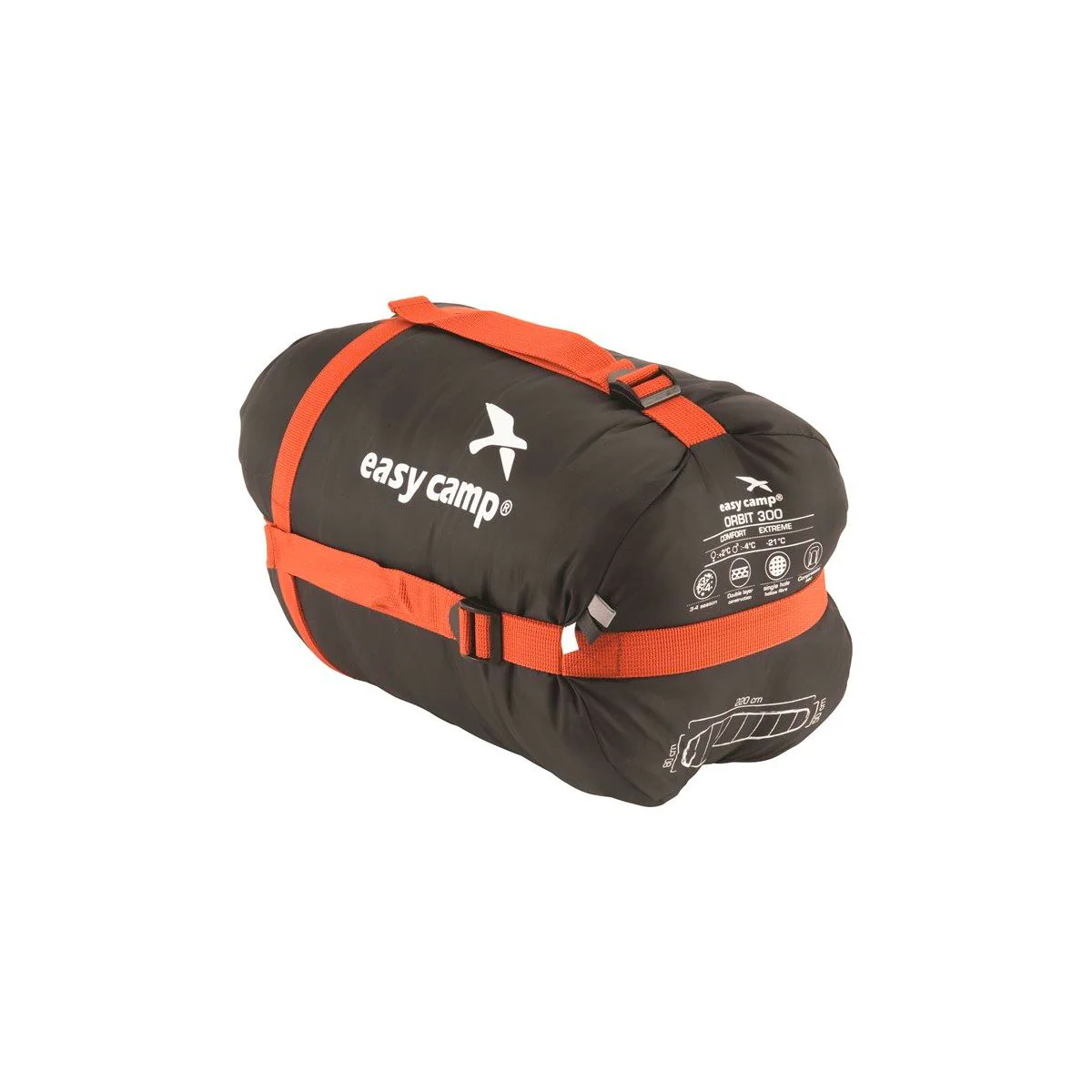 Easy Camp Orbit 200 Sleeping Bag - Image 7