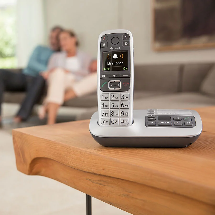 Gigaset E560A Cordless Phone, Twin Handset with Big Buttons - Image 8