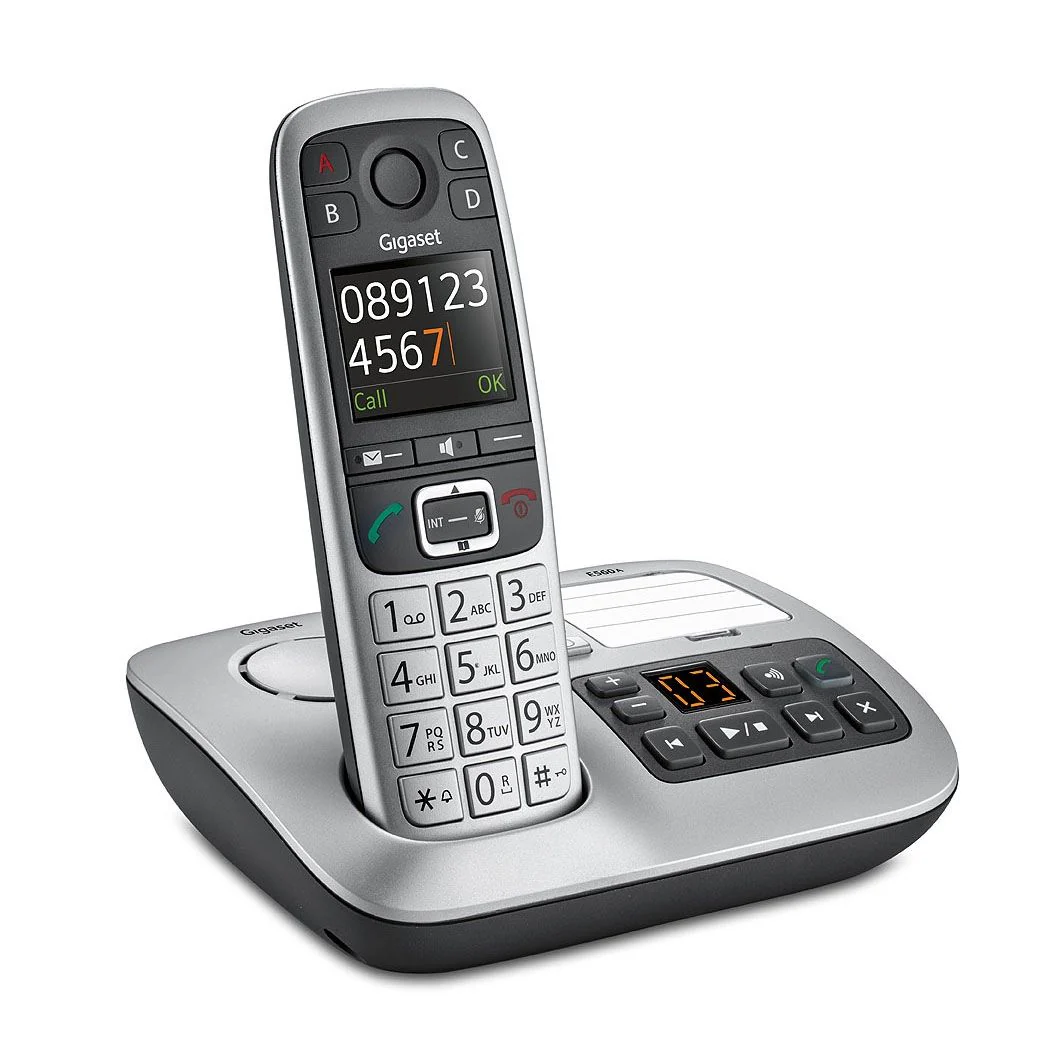 Gigaset E560A Quad Big Button Cordless Phone with Long Range - Image 3