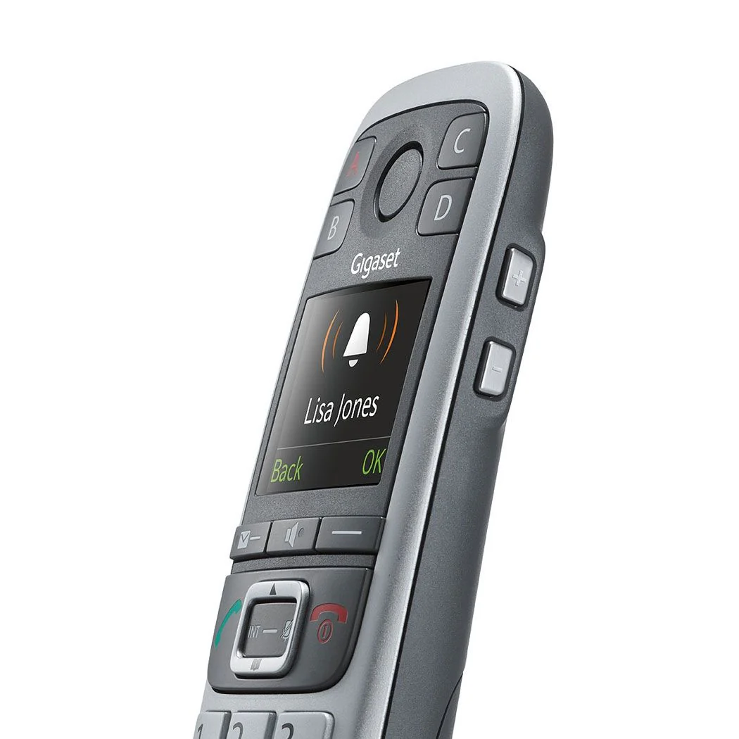 Gigaset E560A Quad Big Button Cordless Phone with Long Range - Image 4