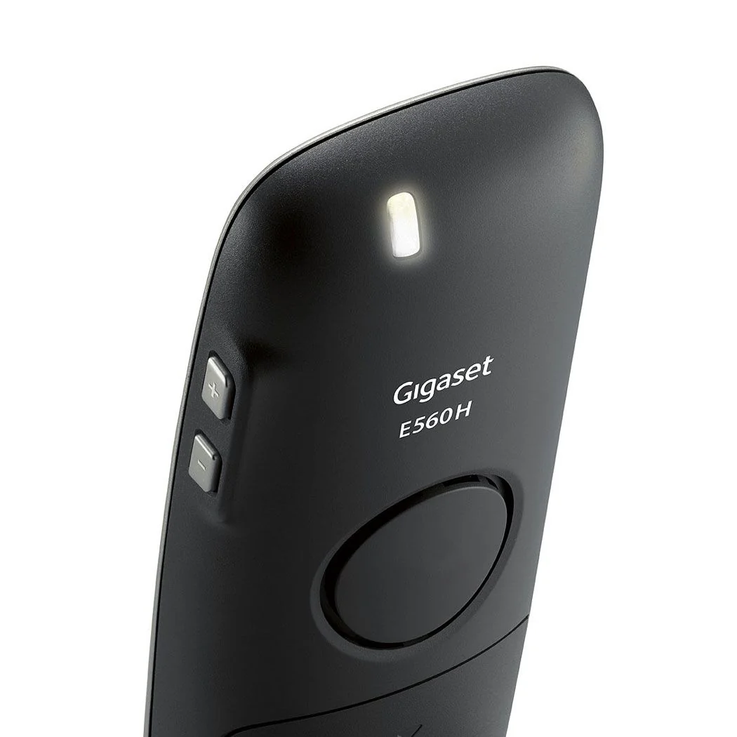 Gigaset E560A Quad Big Button Cordless Phone with Long Range - Image 7