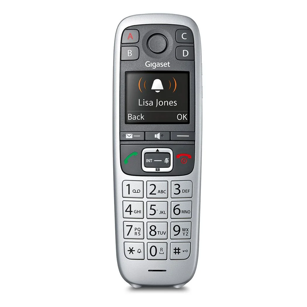 Gigaset E560A Trio Big Button Cordless Phone with Long Range - Image 5