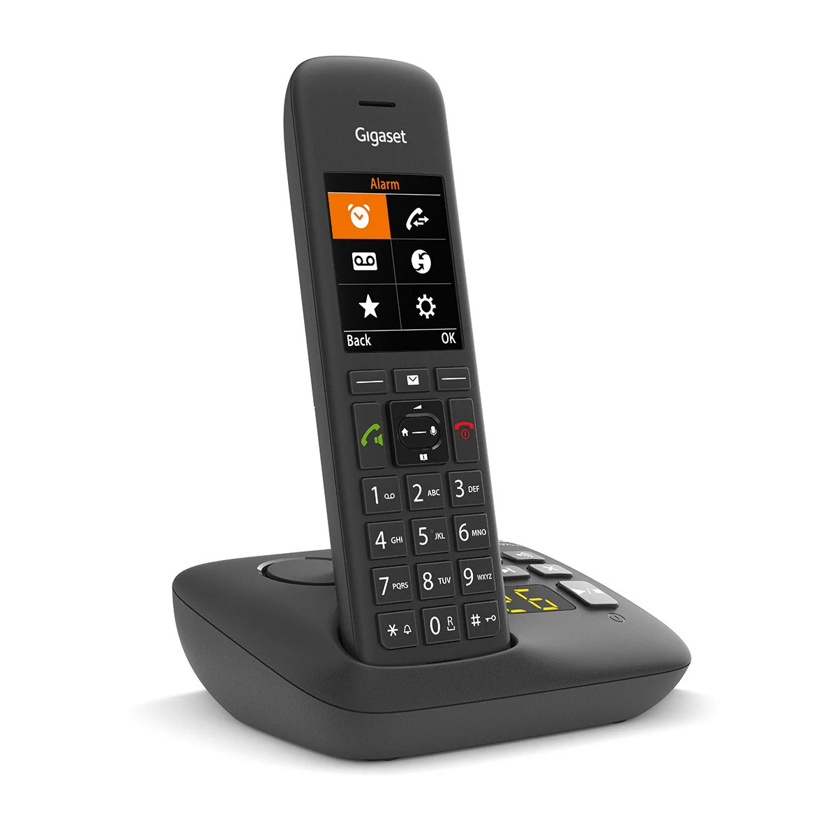 Gigaset Premium C575A Cordless Phone, Single Handset with Answer Machine - Image 3