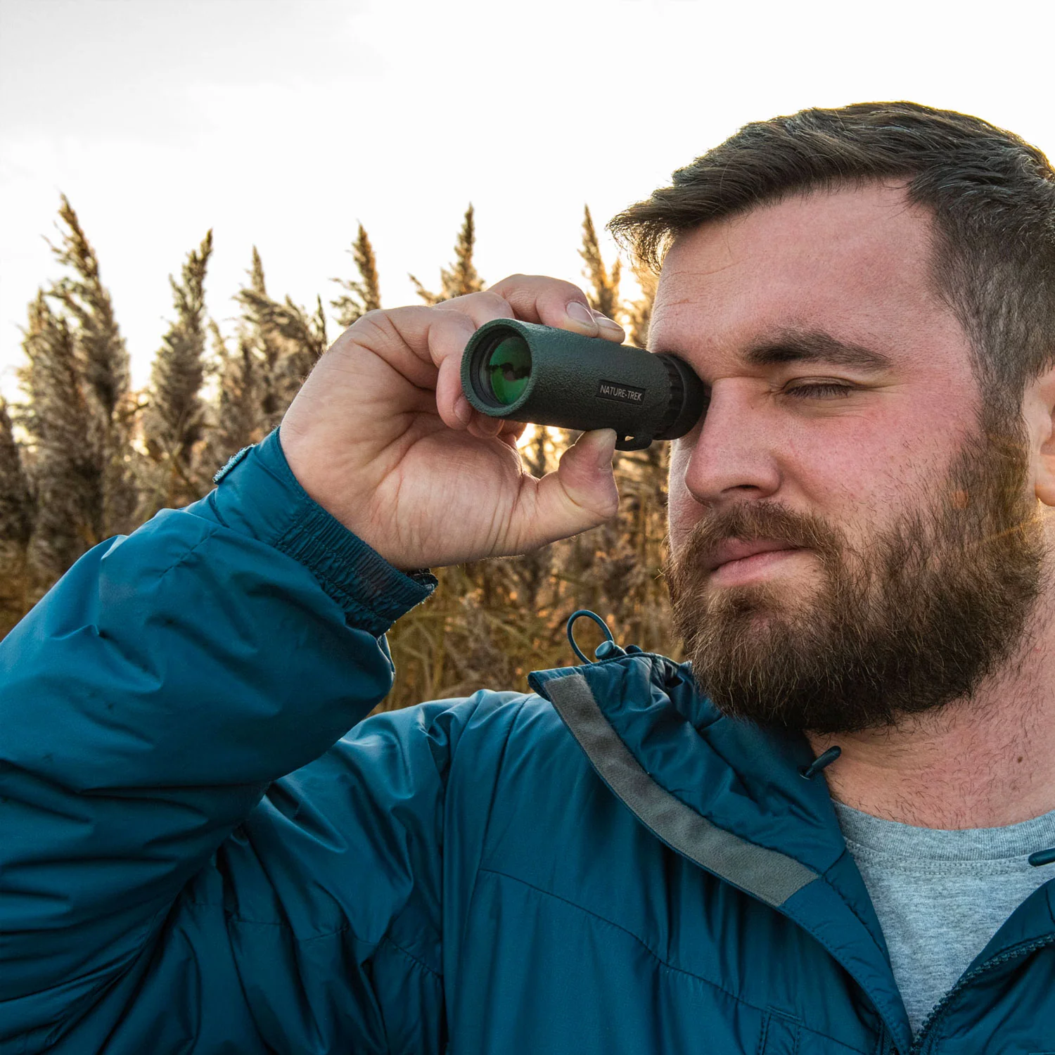 Hawke Nature-Trek 10x25 Compact Monocular - Image 5