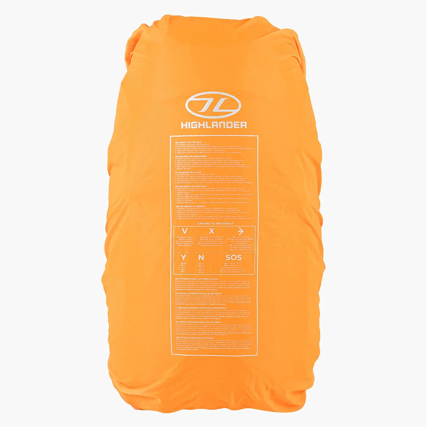 Highlander Ben Nevis 52L Men's Backpack - Petrol Blue - Image 18