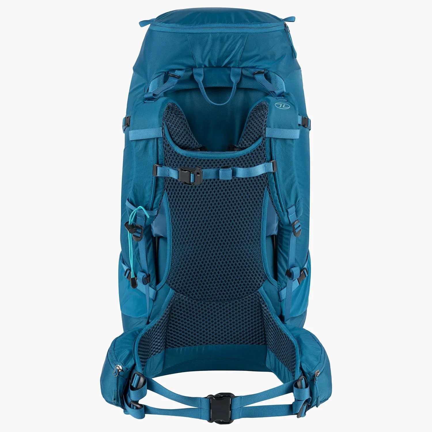 Highlander Ben Nevis 52L Men's Backpack - Petrol Blue - Image 3