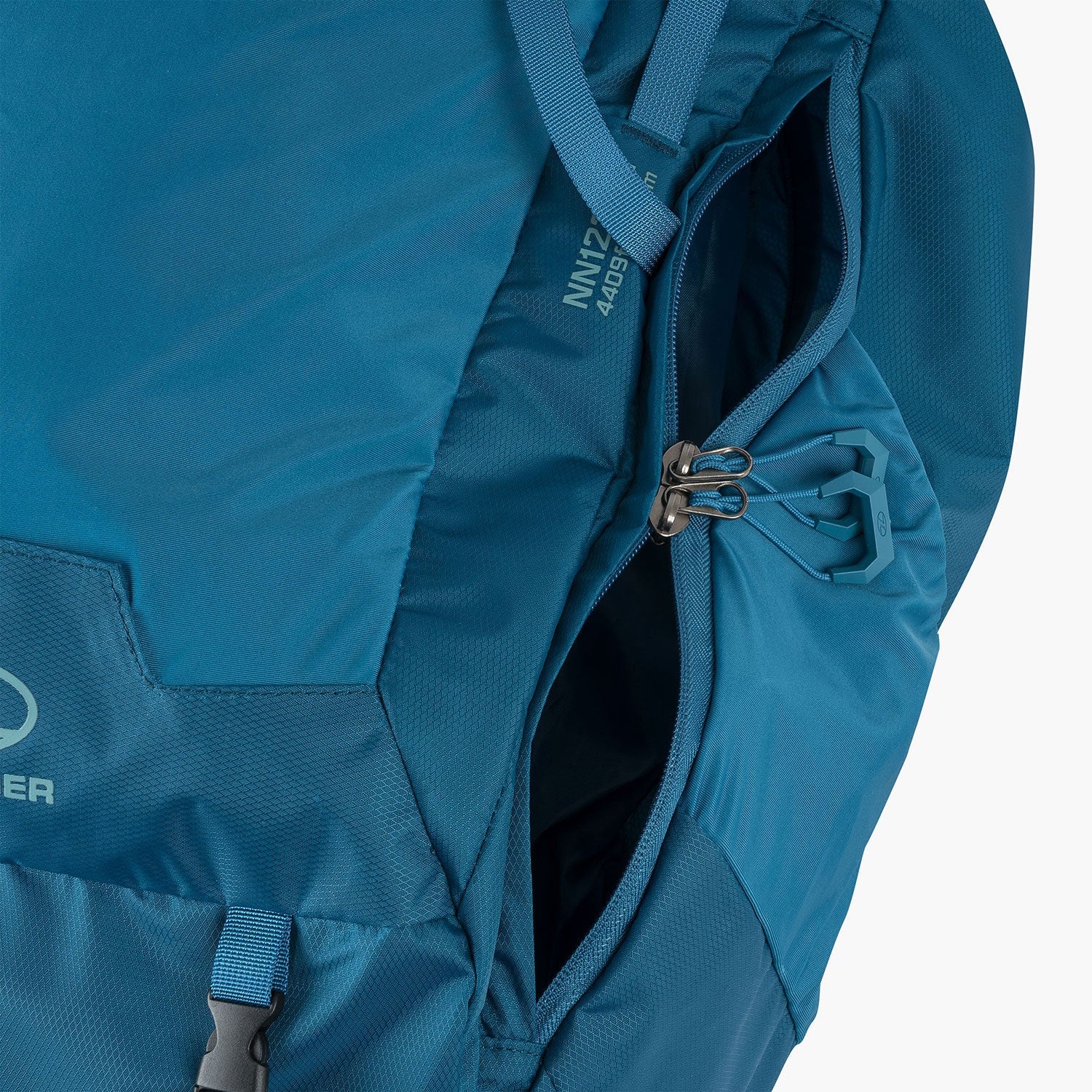 Highlander Ben Nevis 52L Men's Backpack - Petrol Blue - Image 9