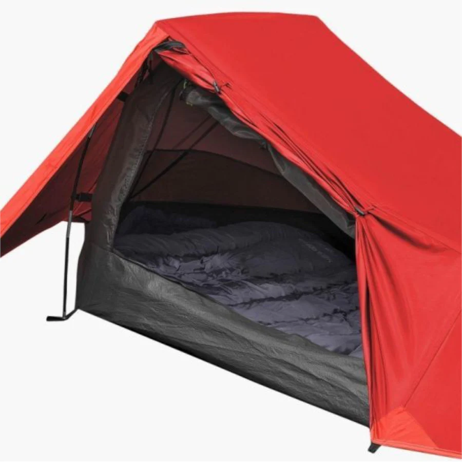 Highlander Blackthorn 1-Person Tent - Red - Image 3