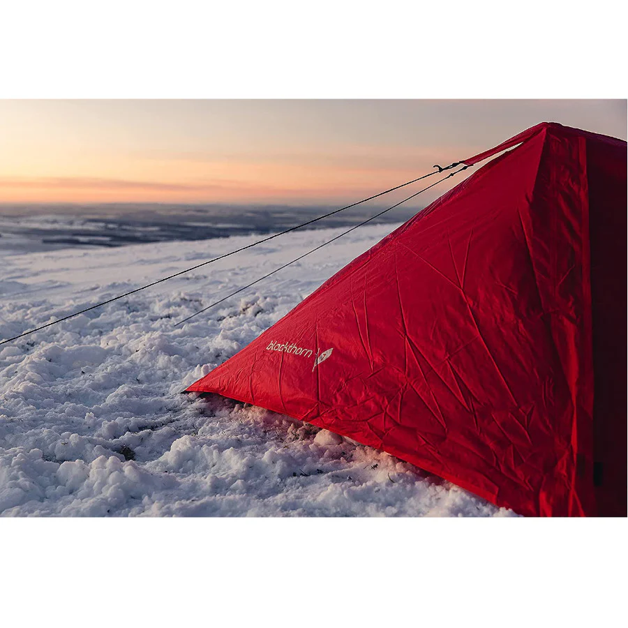 Highlander Blackthorn 1-Person Tent - Red - Image 5