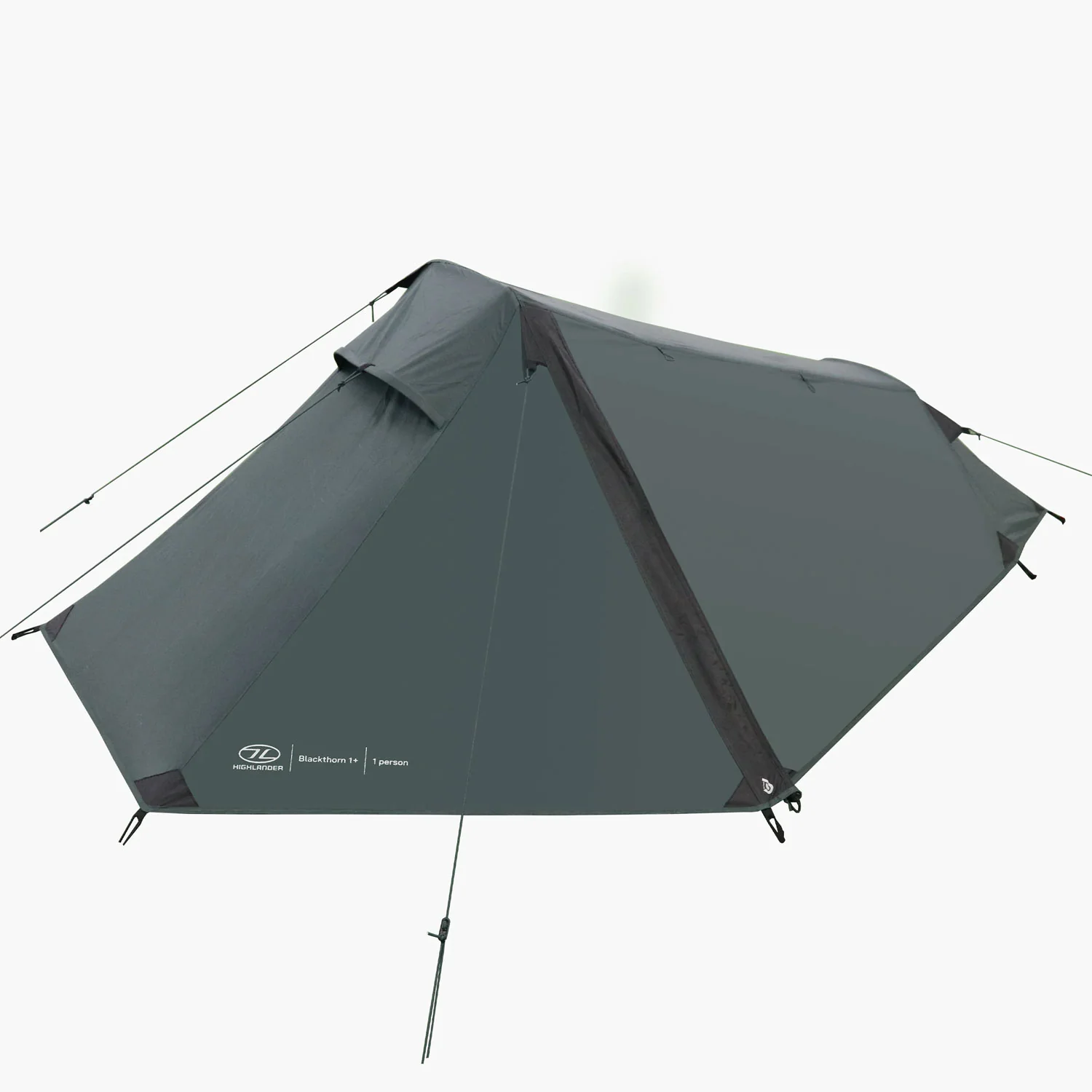 Highlander Blackthorn 1-Person XL Tent Gen 2 - Scarab Green - Image 3