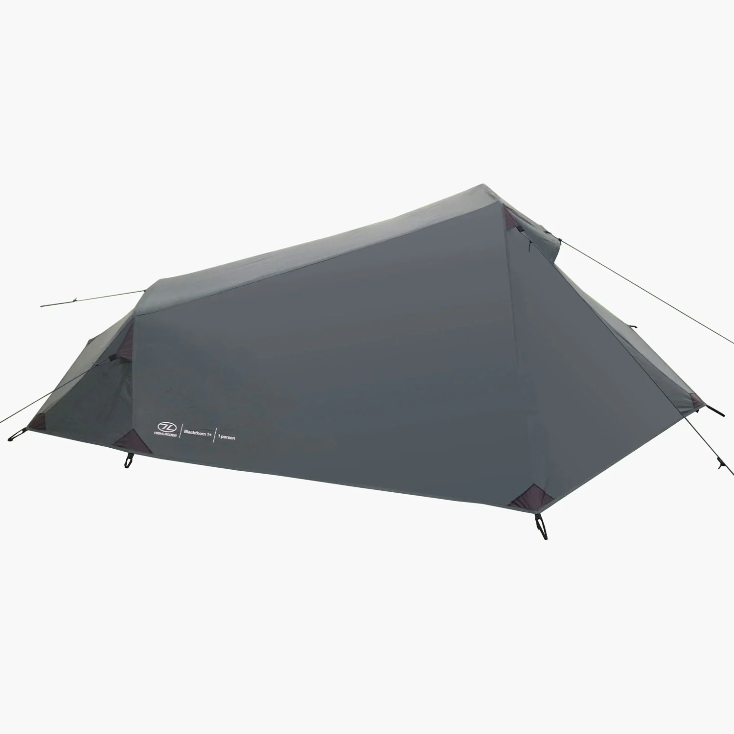 Highlander Blackthorn 1-Person XL Tent Gen 2 - Scarab Green - Image 4